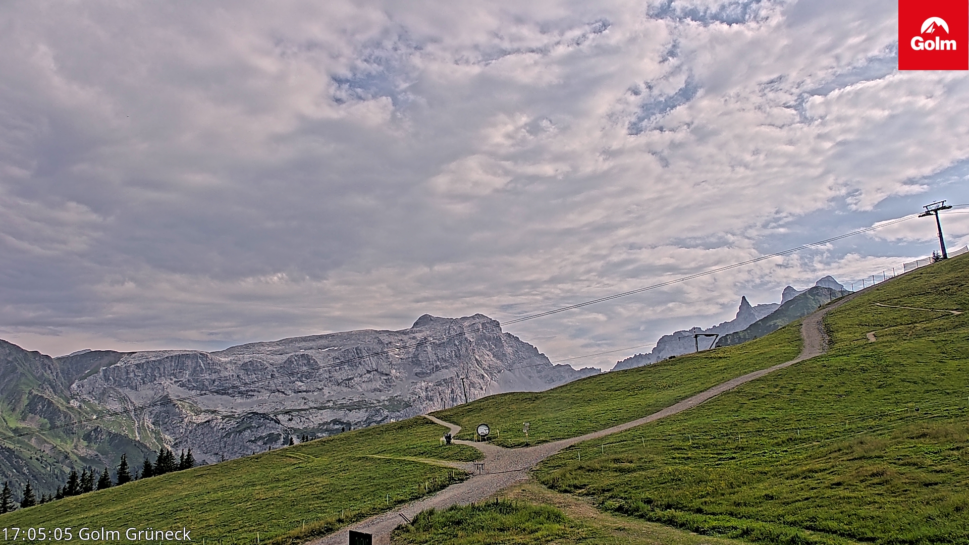 Golm | Bergstation Grüneck