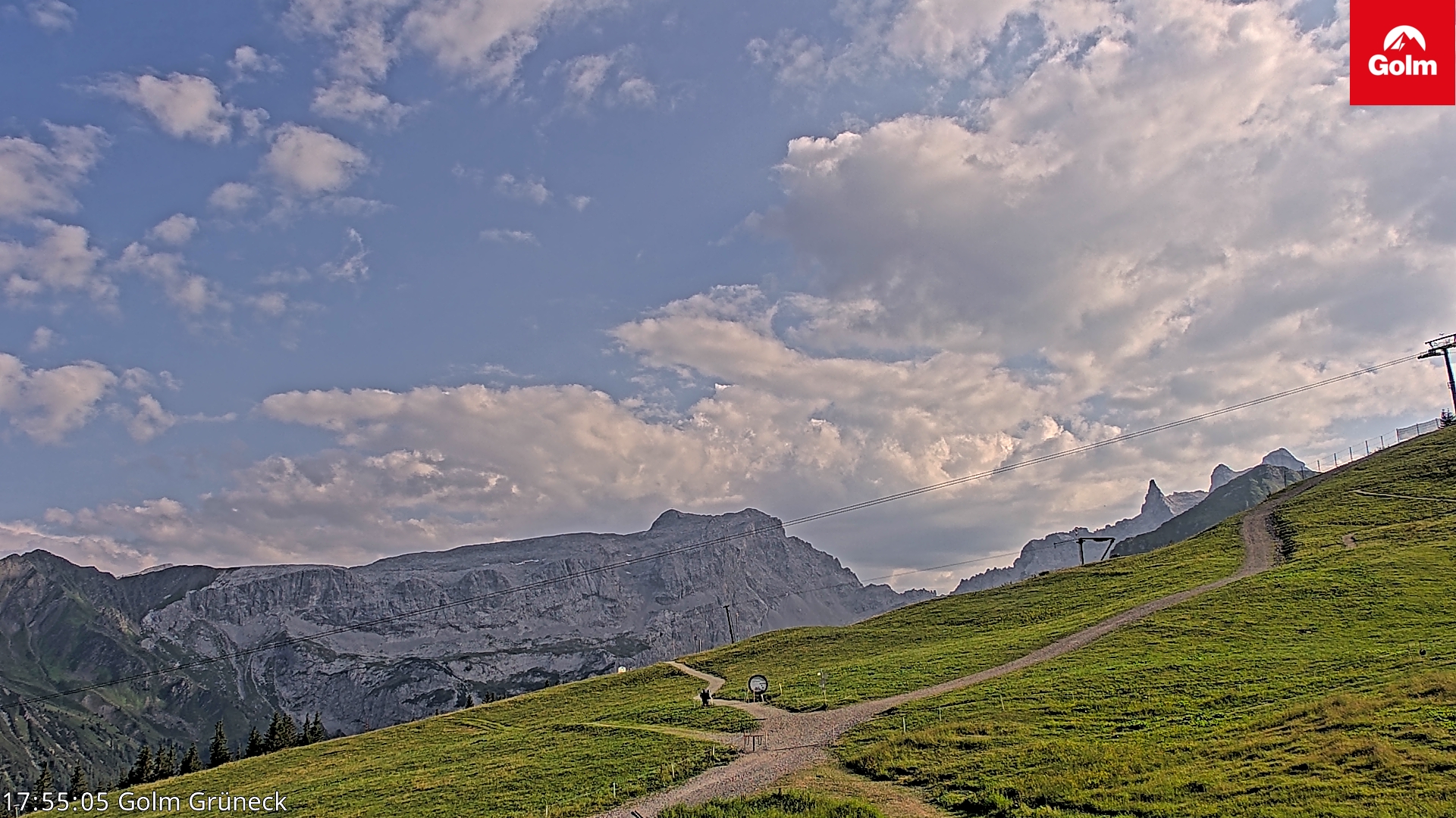 Golm | Bergstation Grüneck