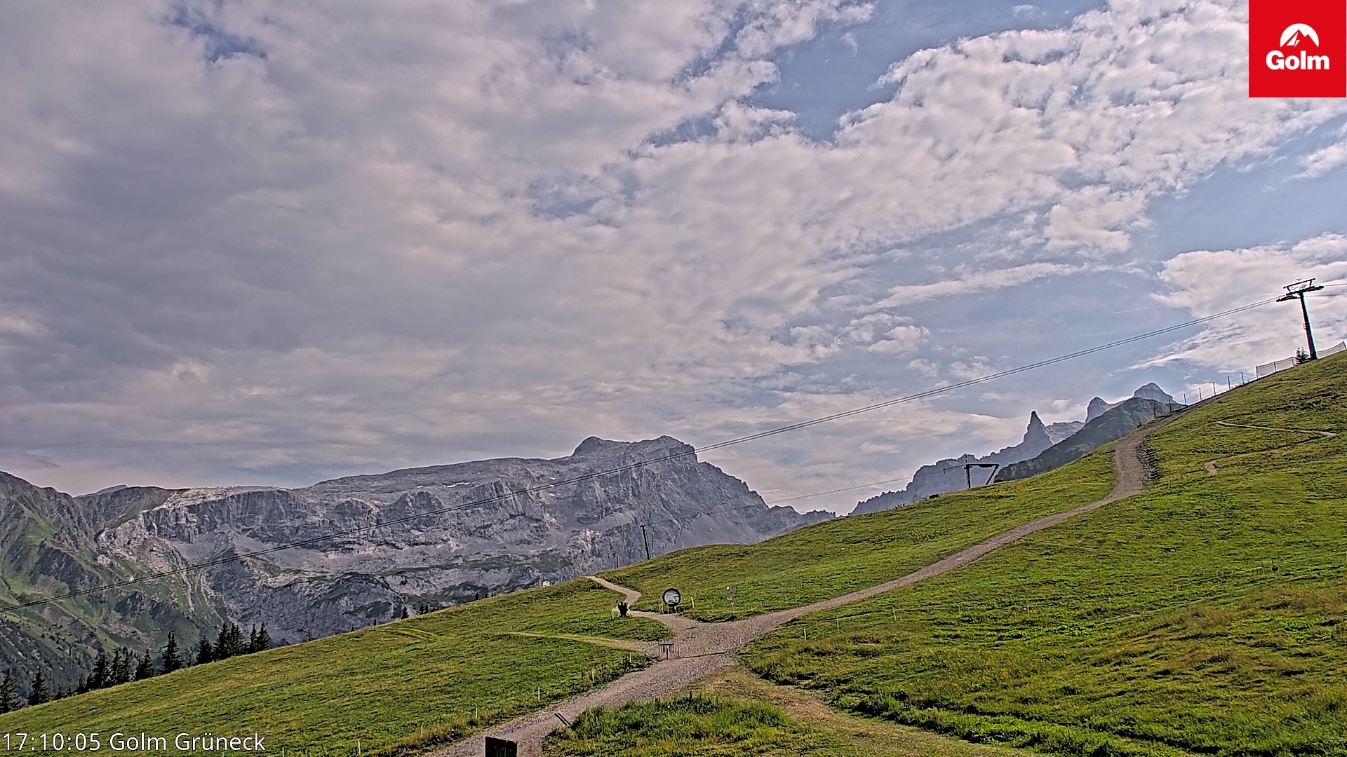 Golm | Bergstation Grüneck