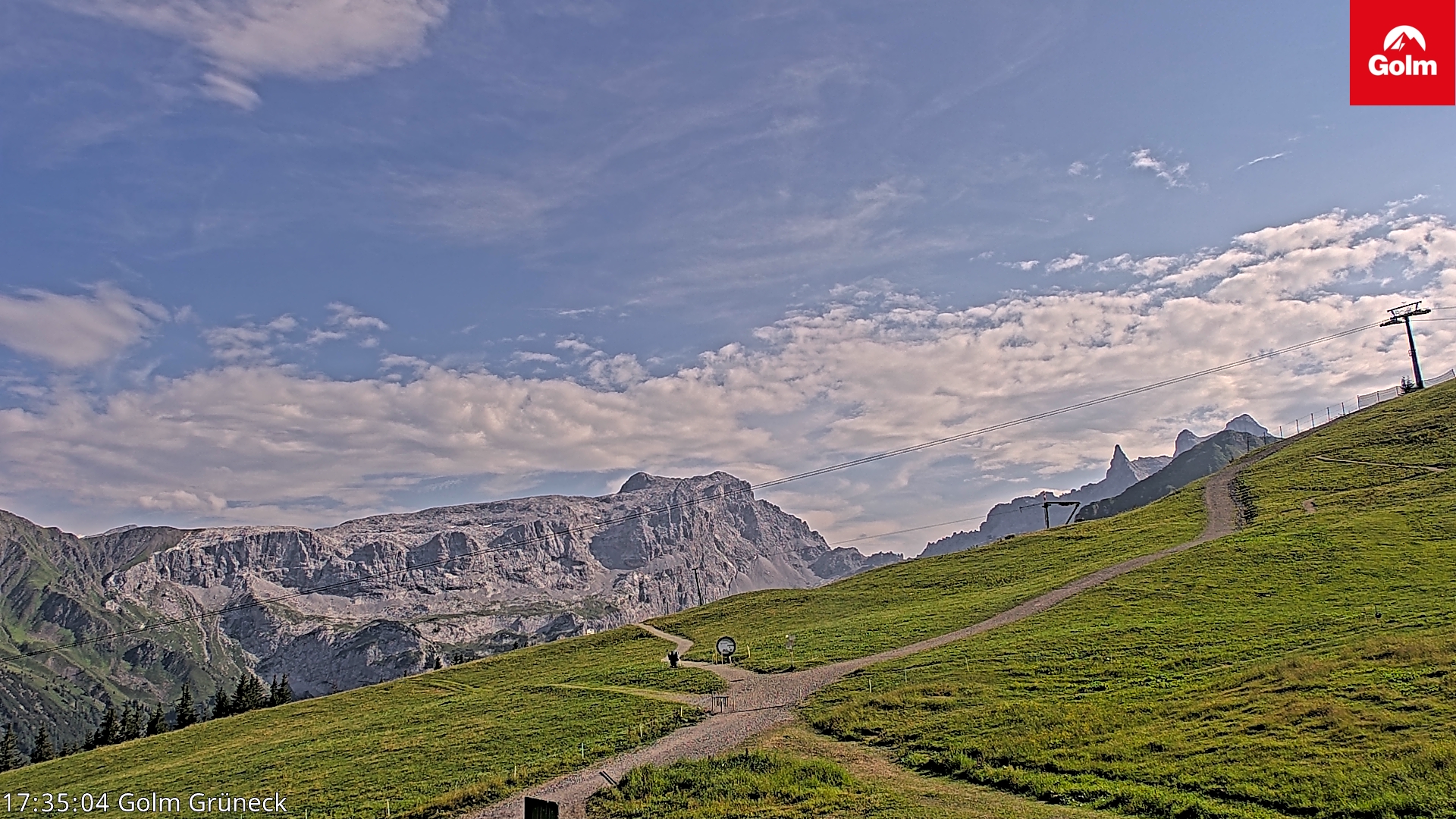 Golm | Bergstation Grüneck