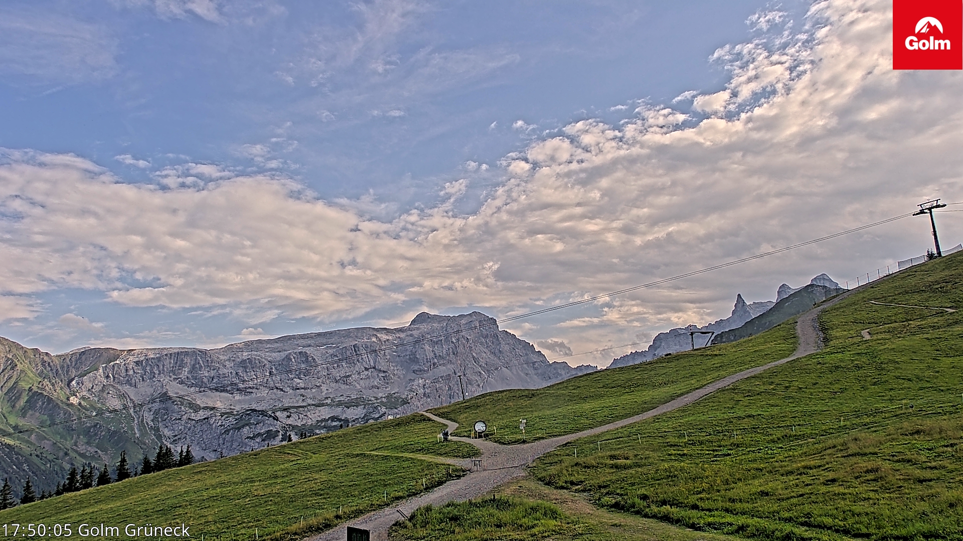Golm | Bergstation Grüneck