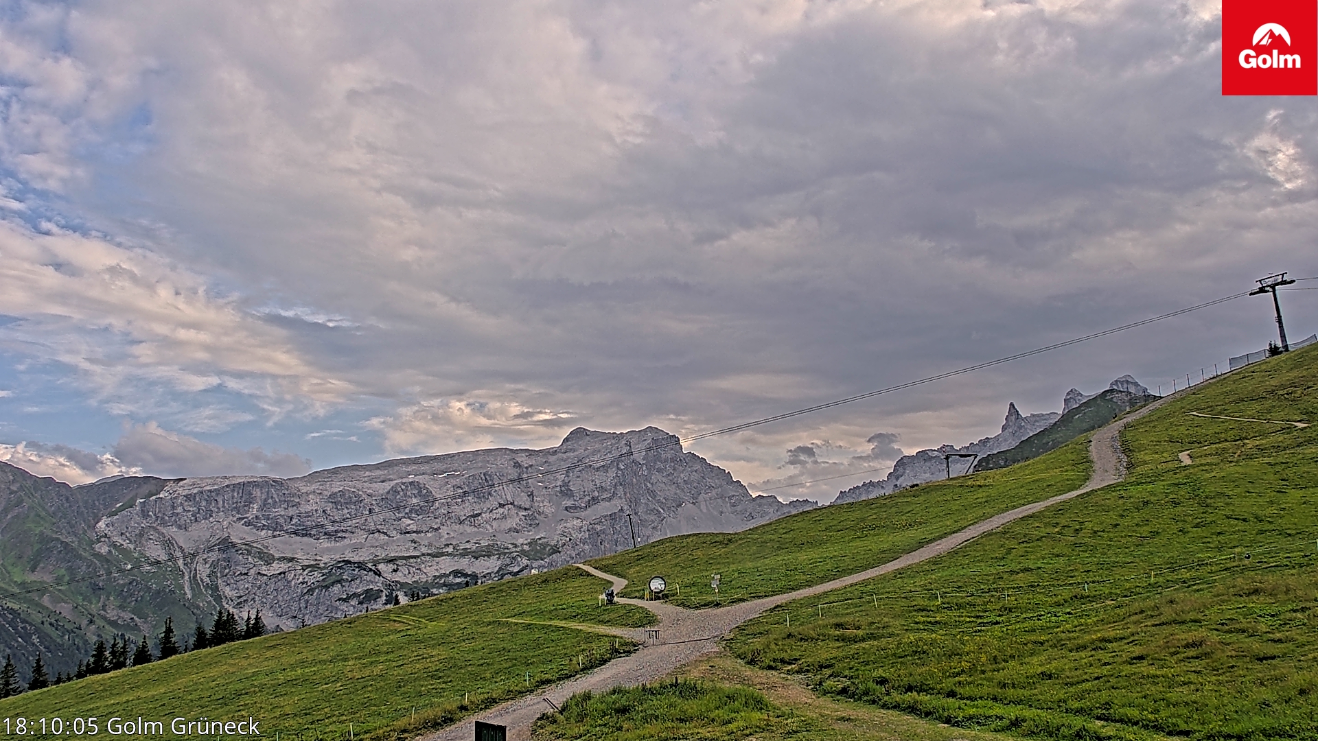 Golm | Bergstation Grüneck
