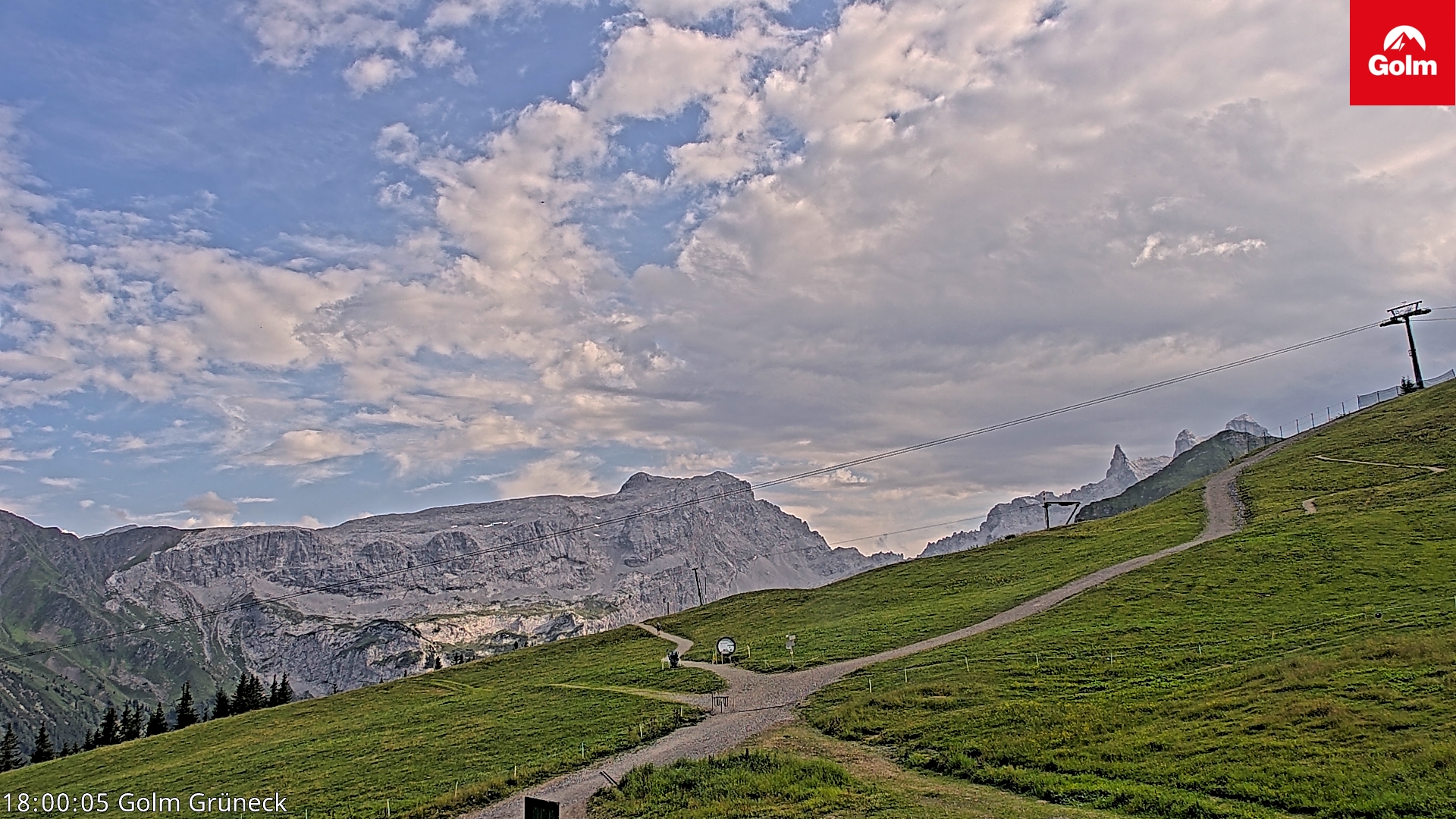 Golm | Bergstation Grüneck