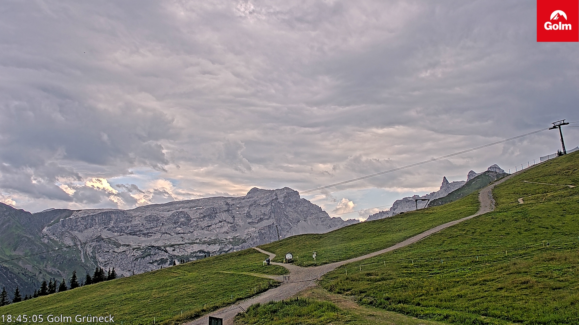 Golm | Bergstation Grüneck