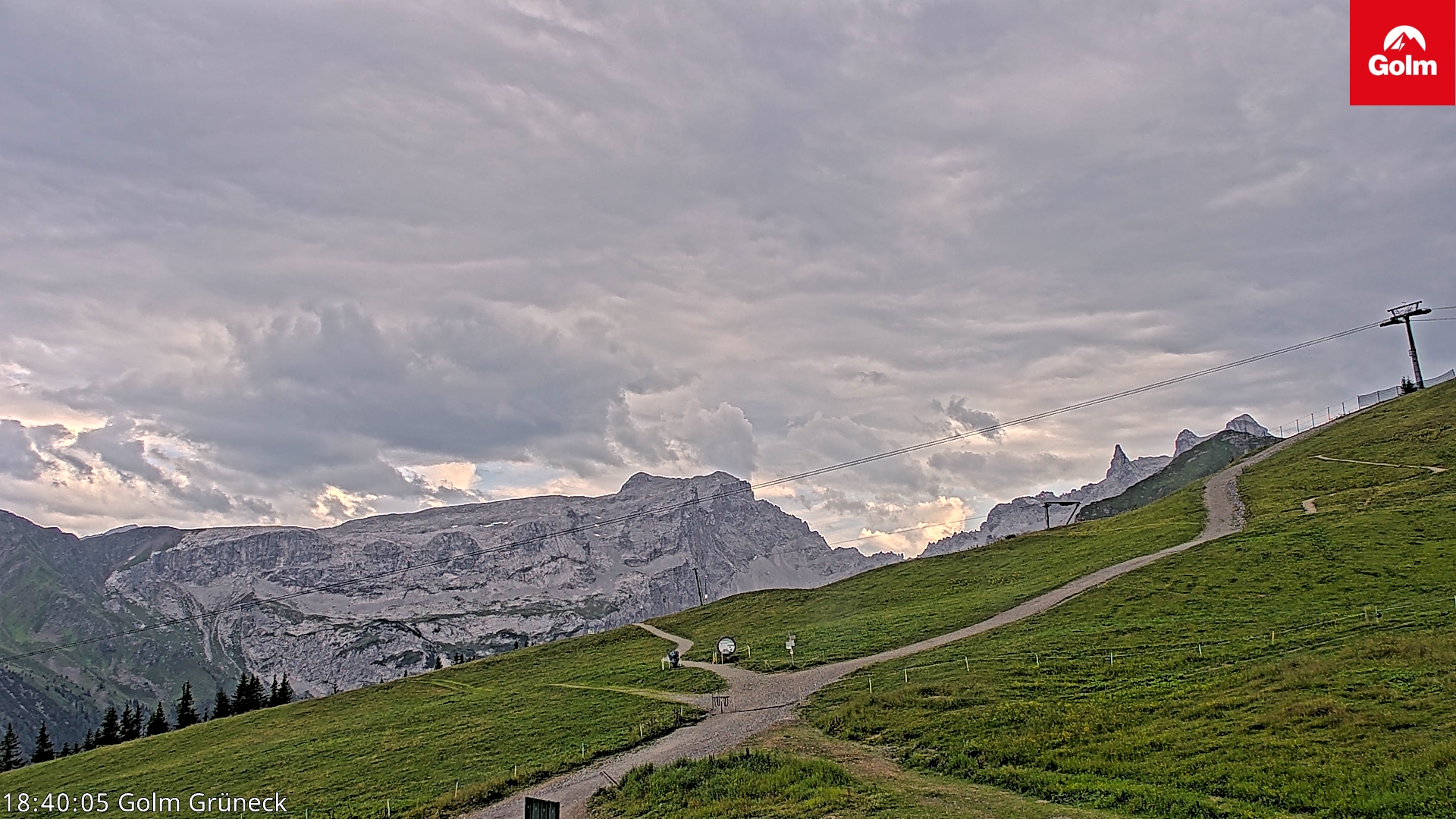 Golm | Bergstation Grüneck