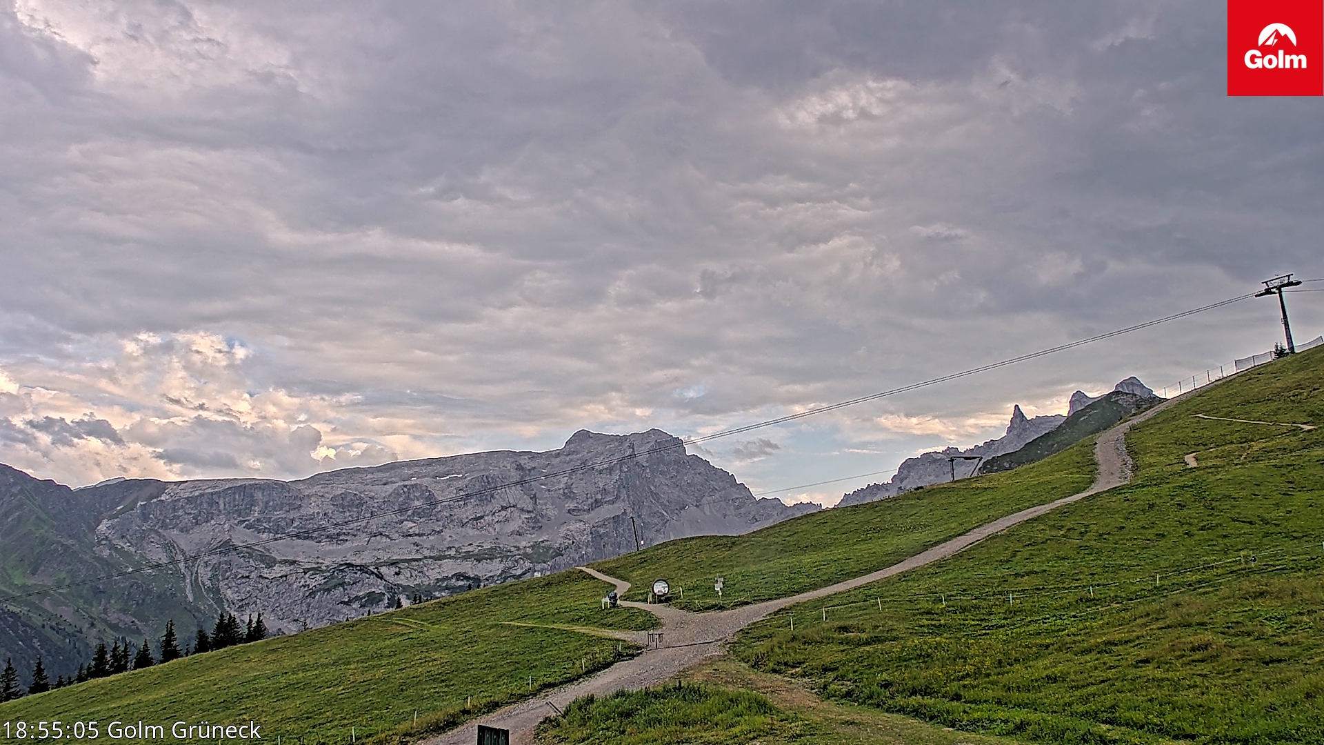 Golm | Bergstation Grüneck