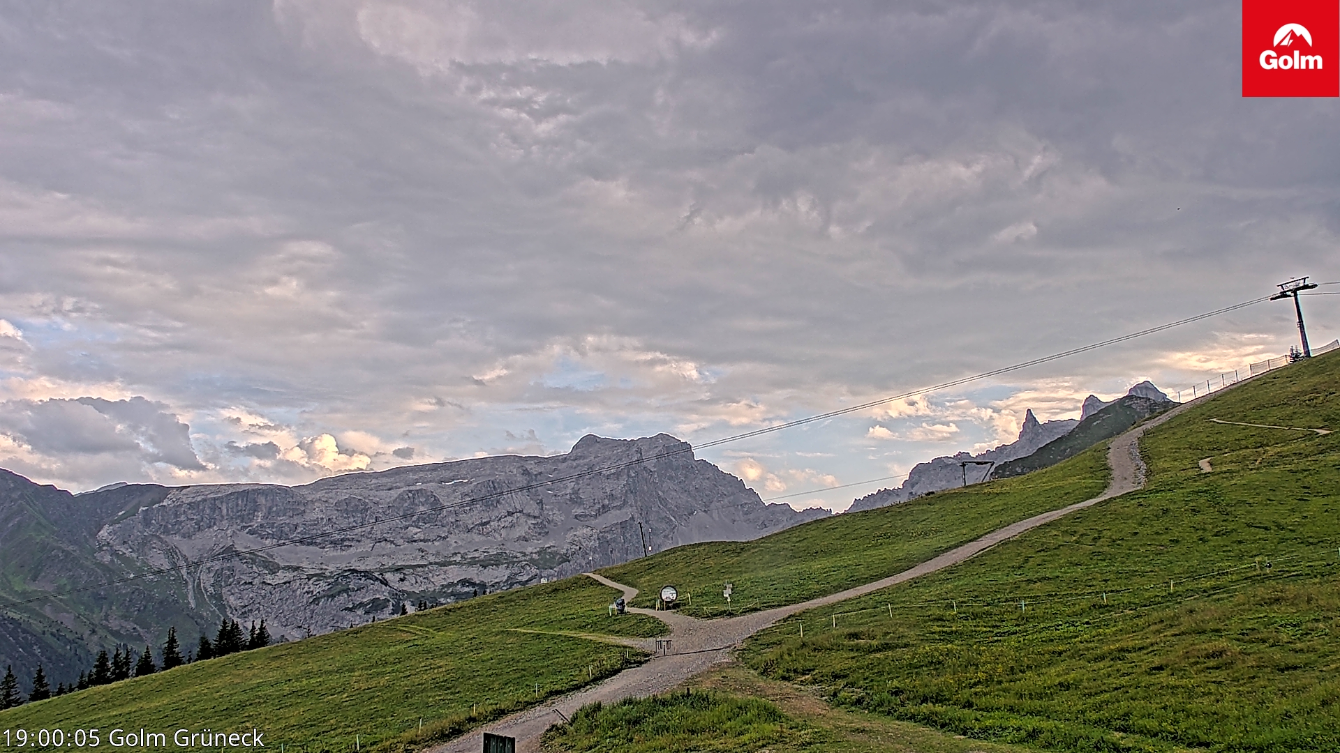 Golm | Bergstation Grüneck