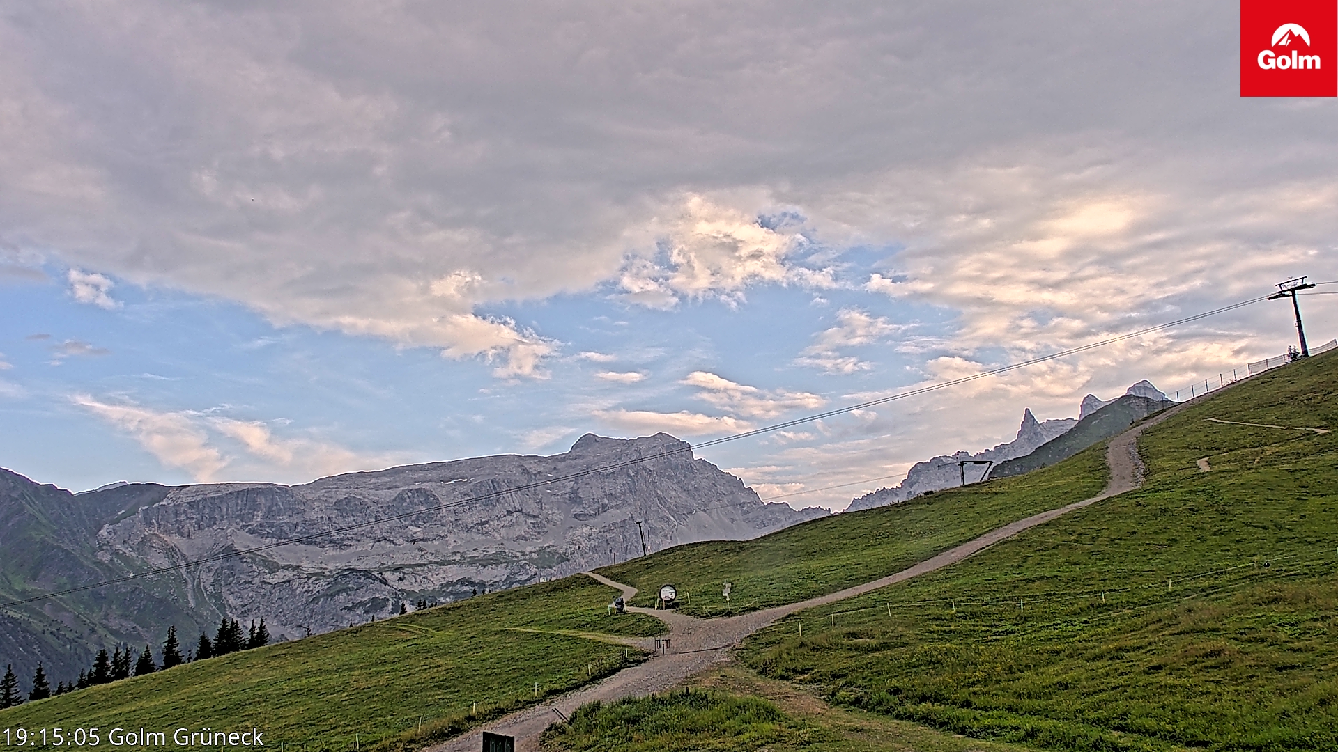 Golm | Bergstation Grüneck