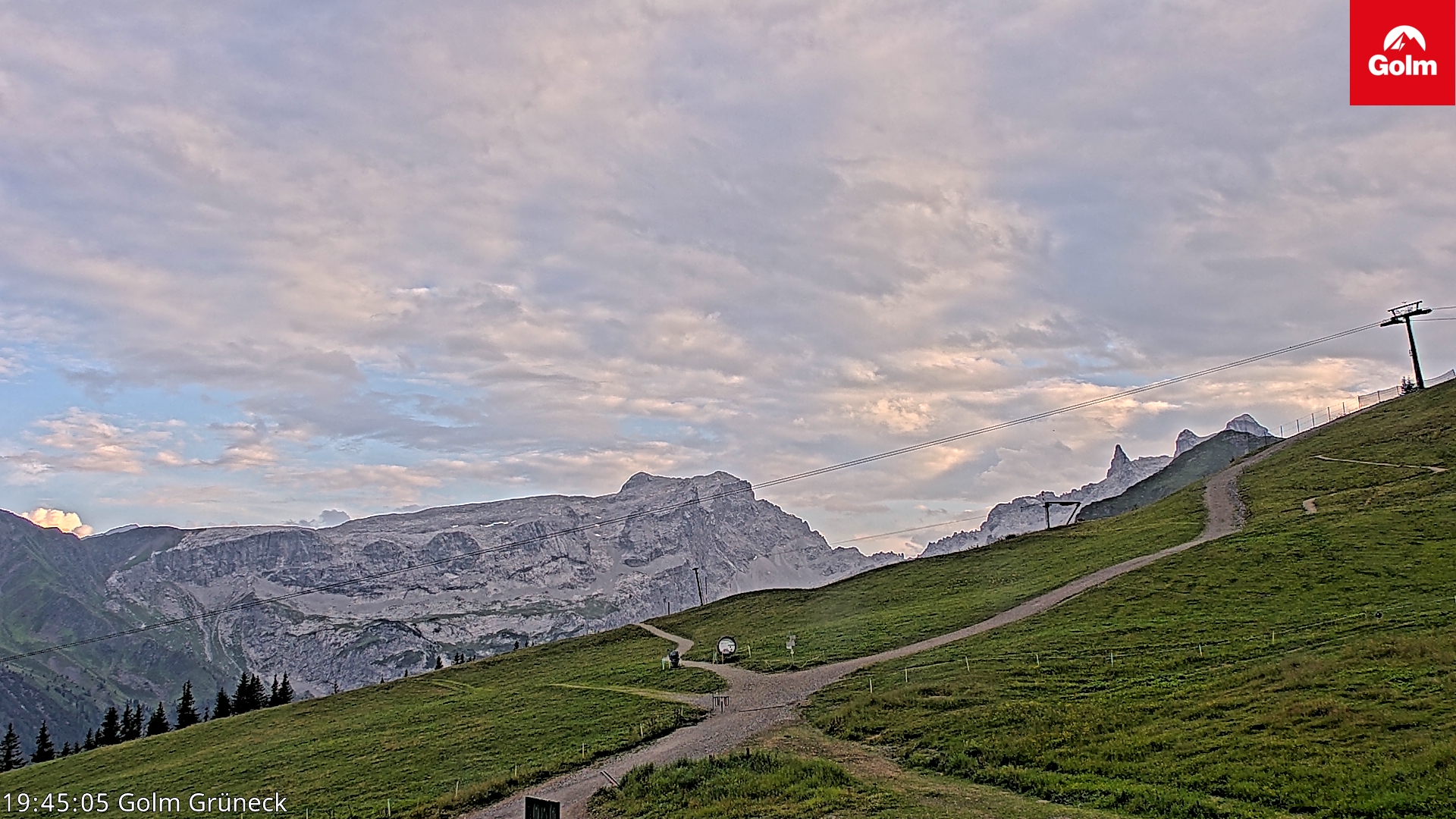 Golm | Bergstation Grüneck