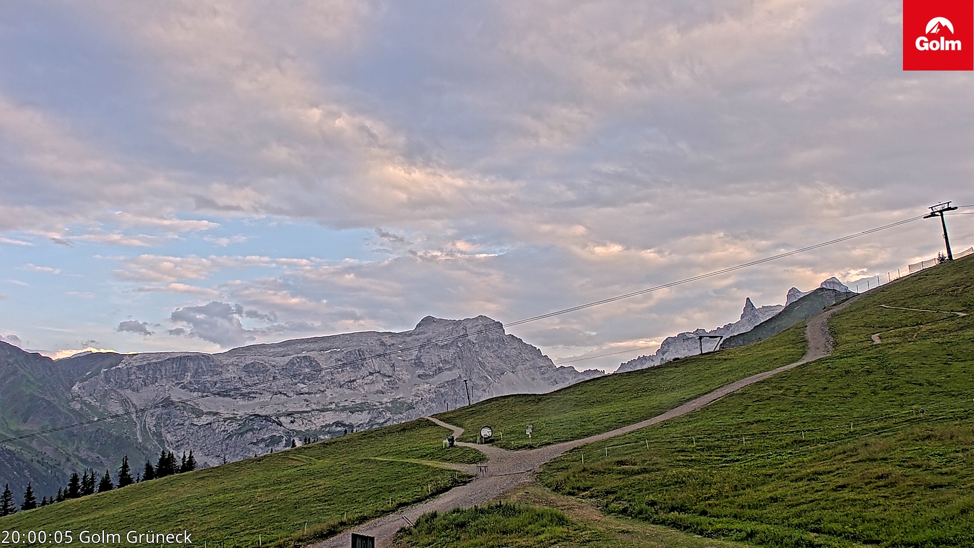 Golm | Bergstation Grüneck