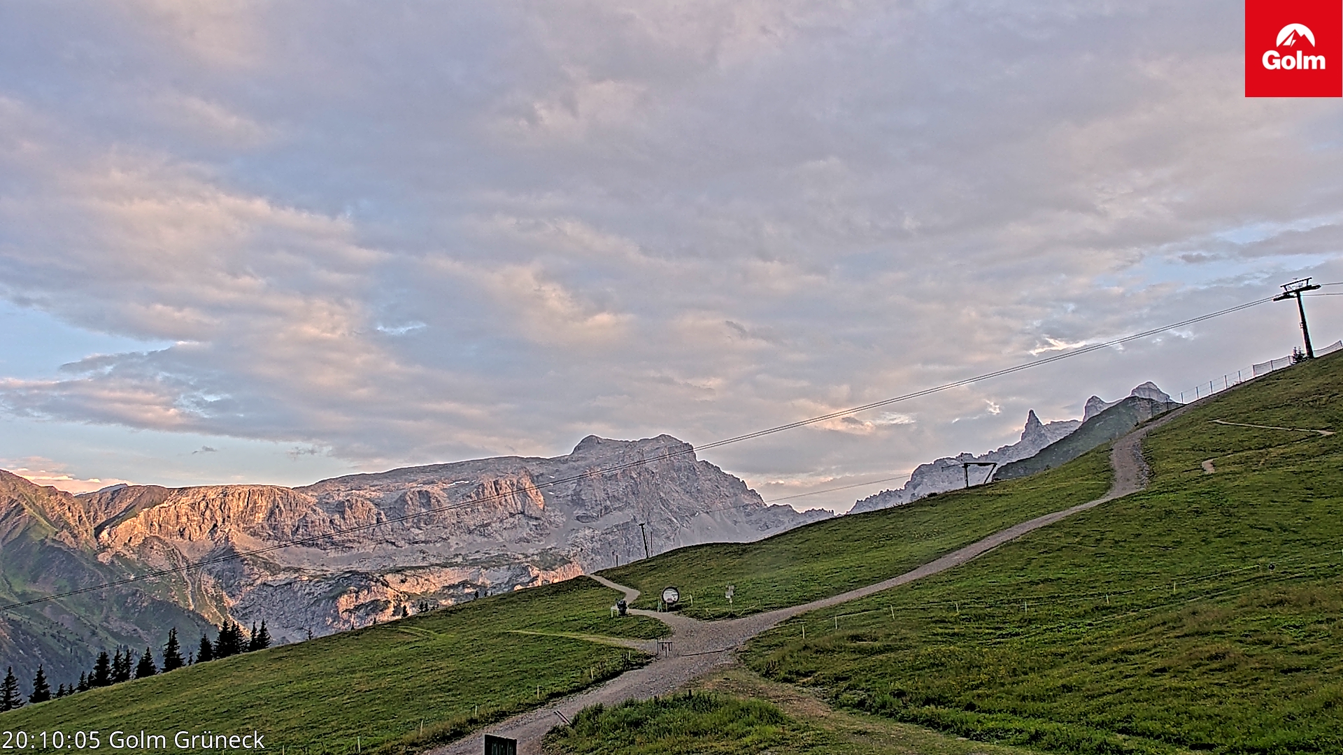 Golm | Bergstation Grüneck