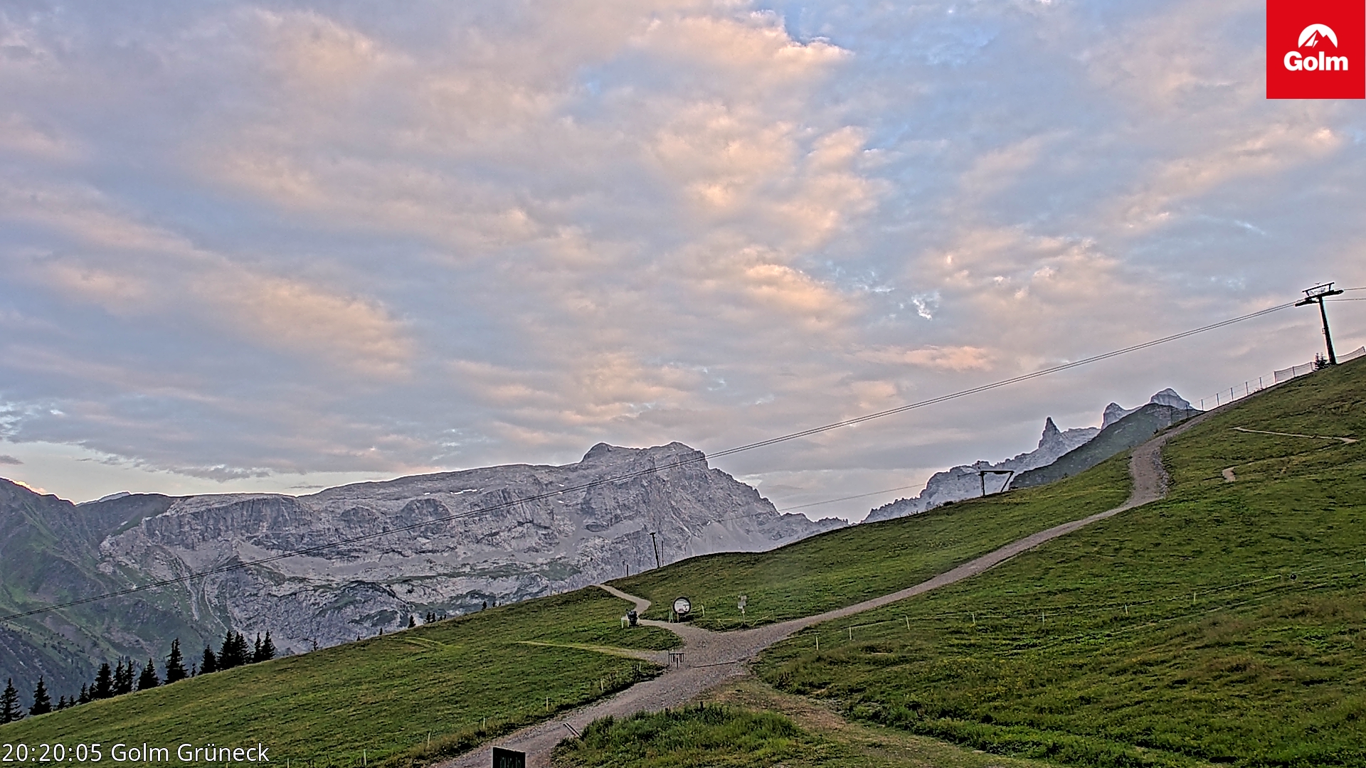 Golm | Bergstation Grüneck