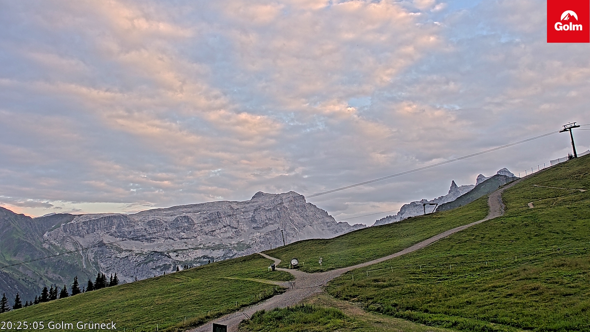 Golm | Bergstation Grüneck
