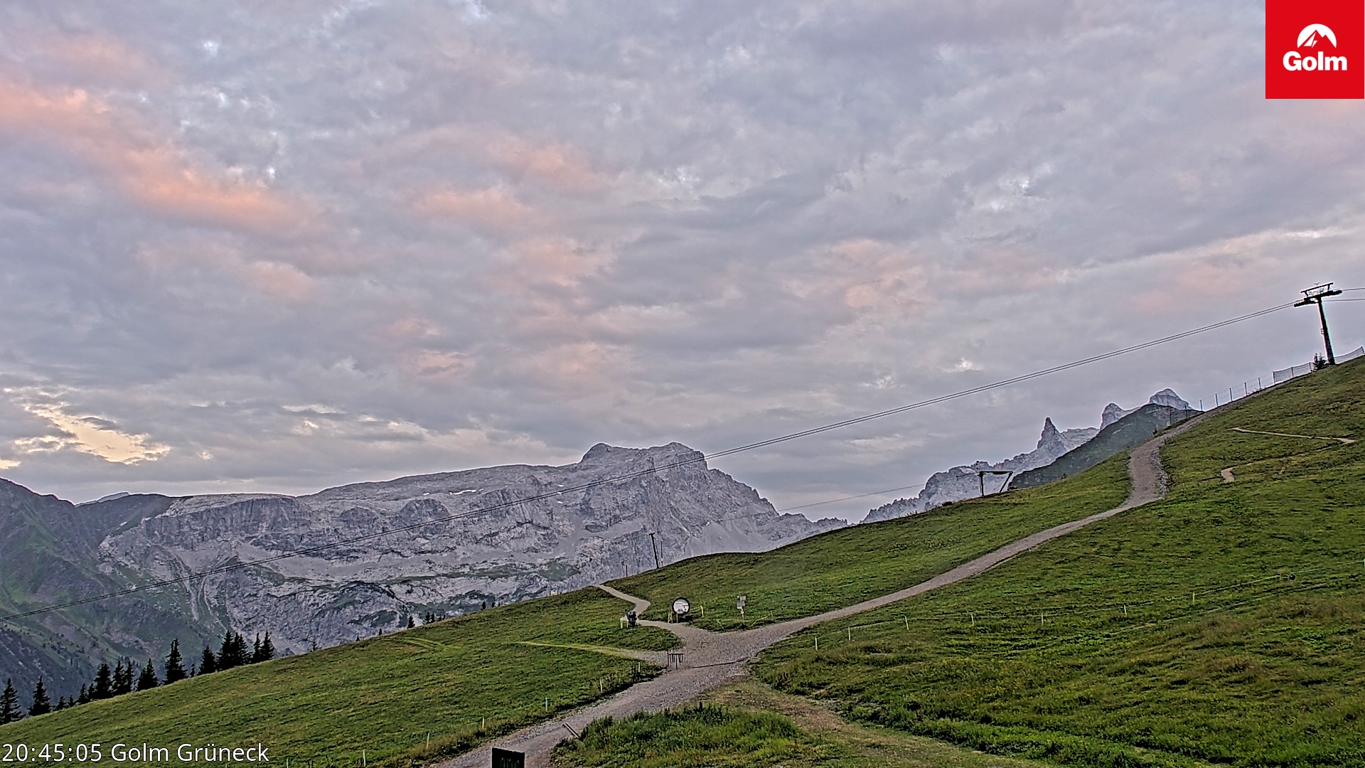 Golm | Bergstation Grüneck