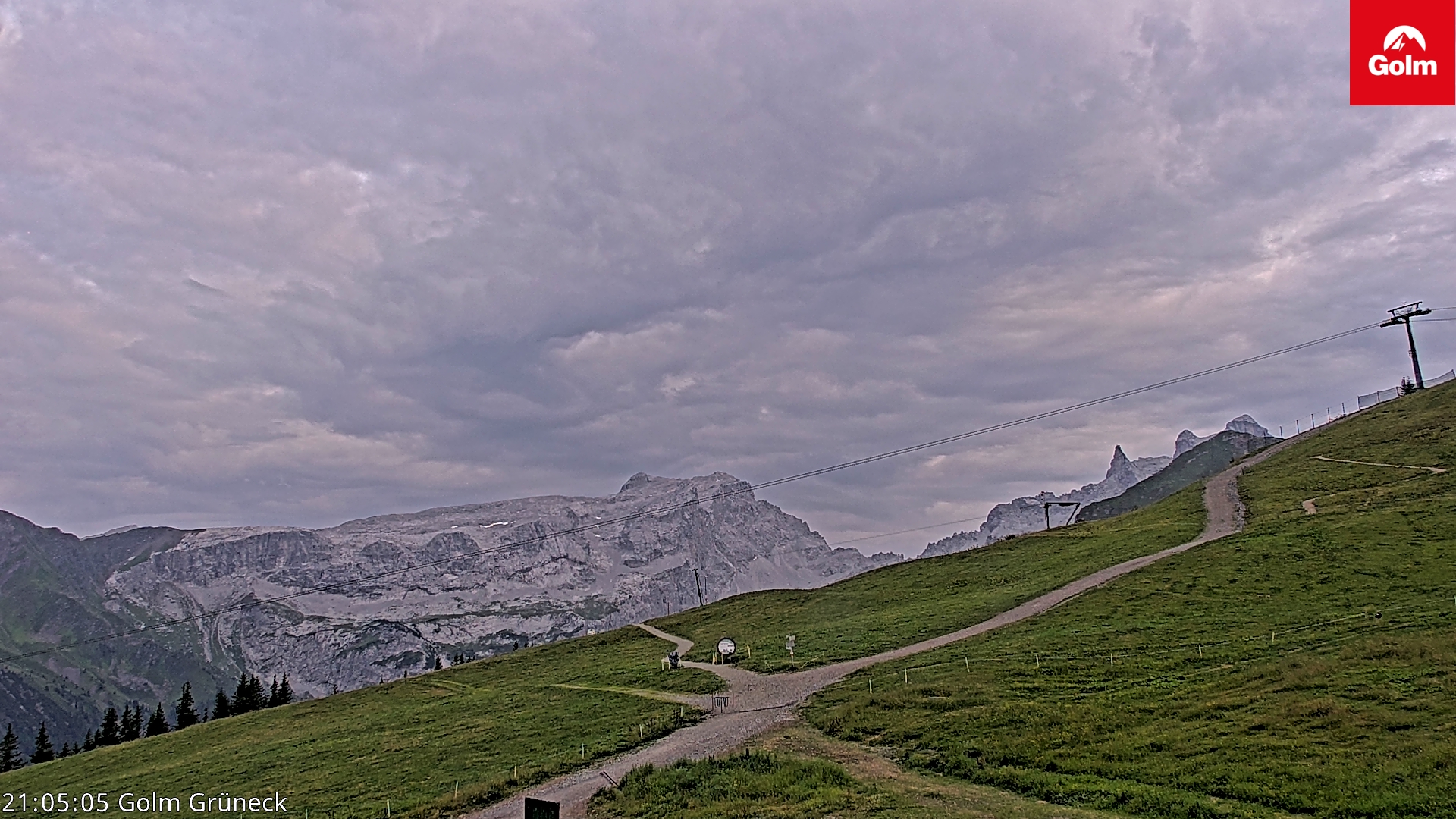 Golm | Bergstation Grüneck