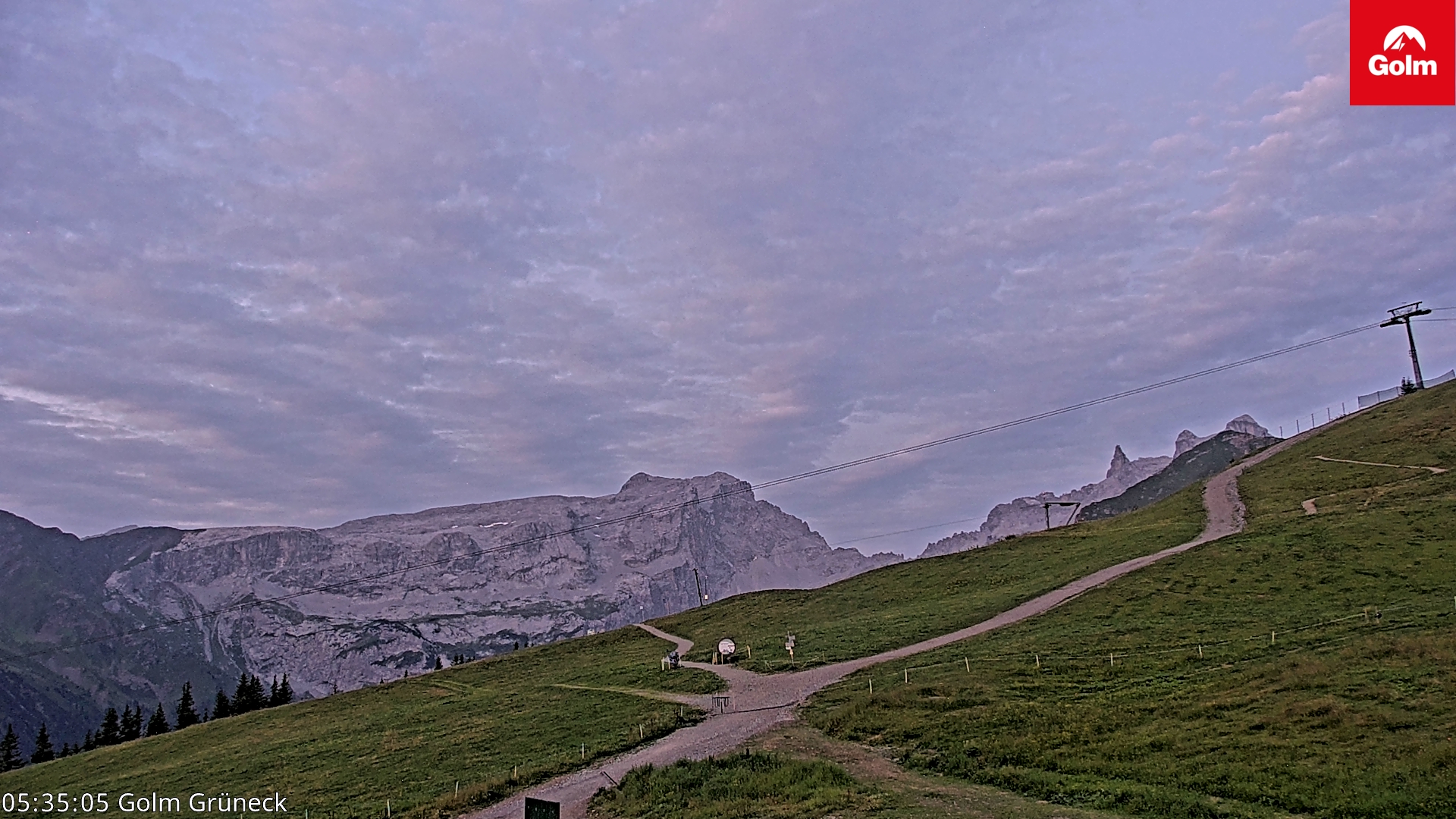 Golm | Bergstation Grüneck