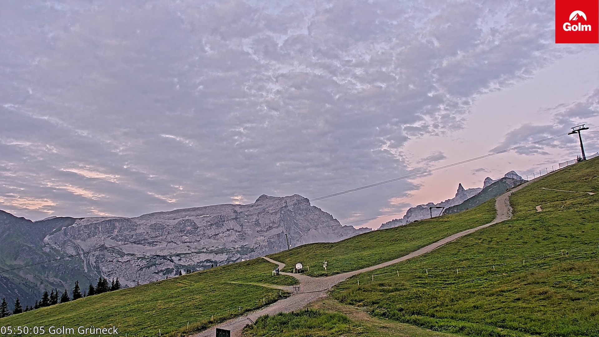 Golm | Bergstation Grüneck