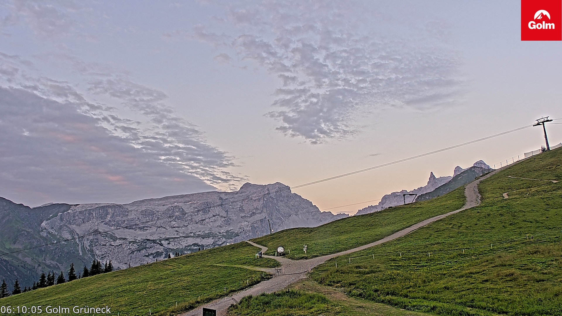 Golm | Bergstation Grüneck