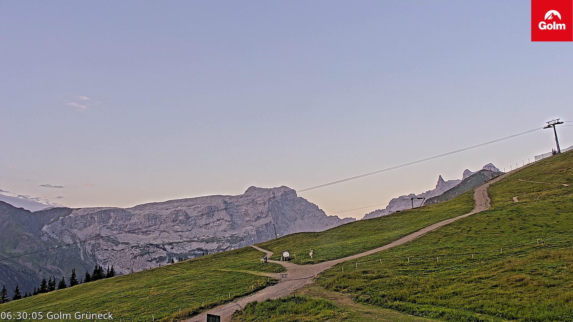 Golm | Bergstation Grüneck