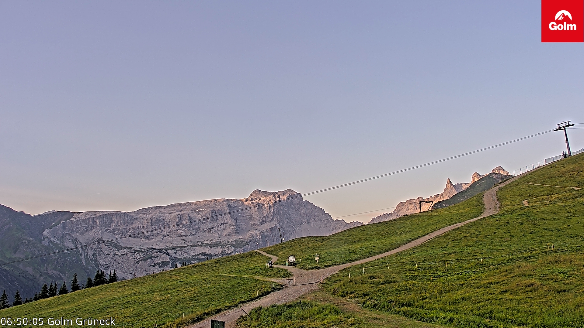 Golm | Bergstation Grüneck