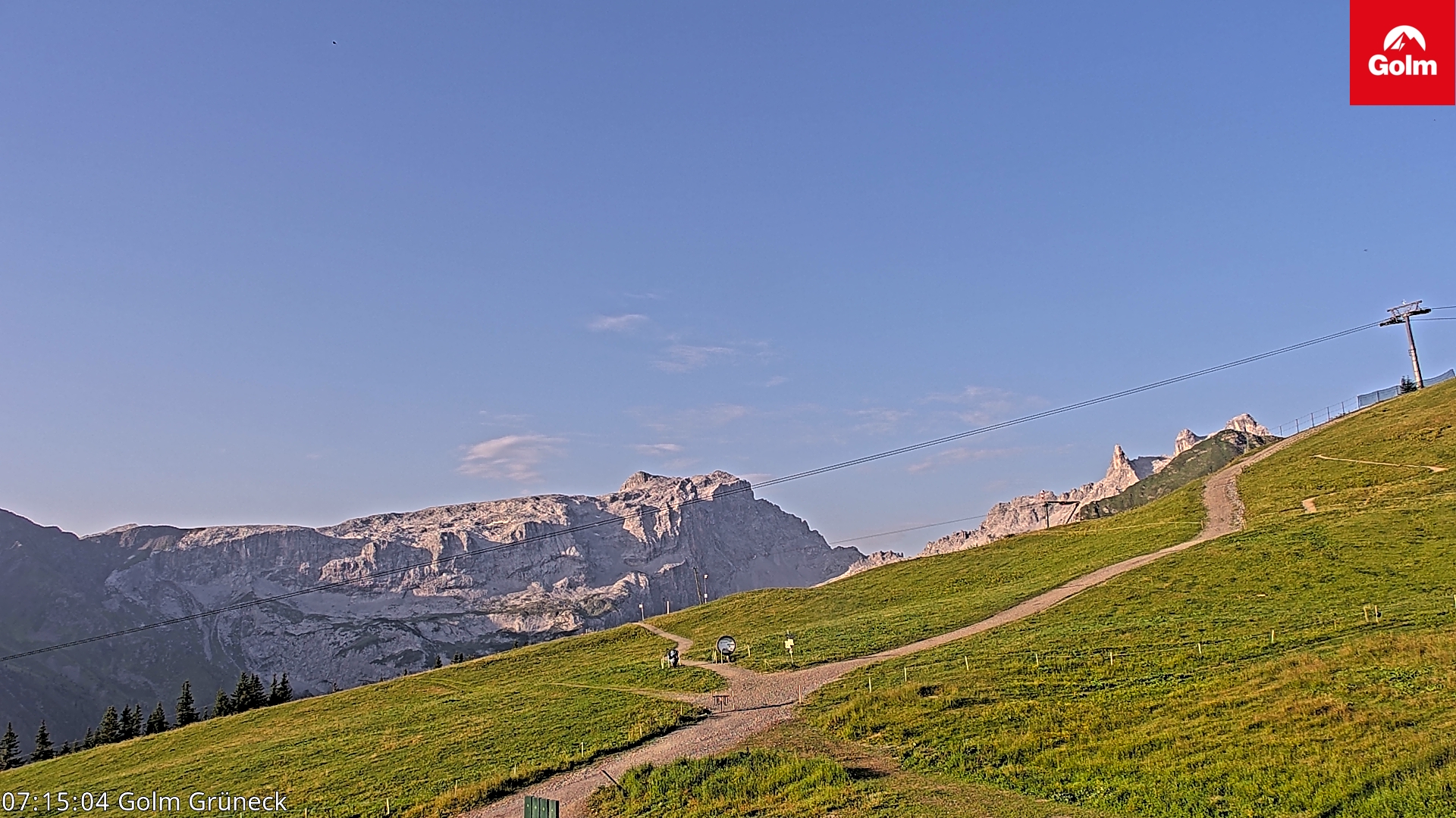 Golm | Bergstation Grüneck