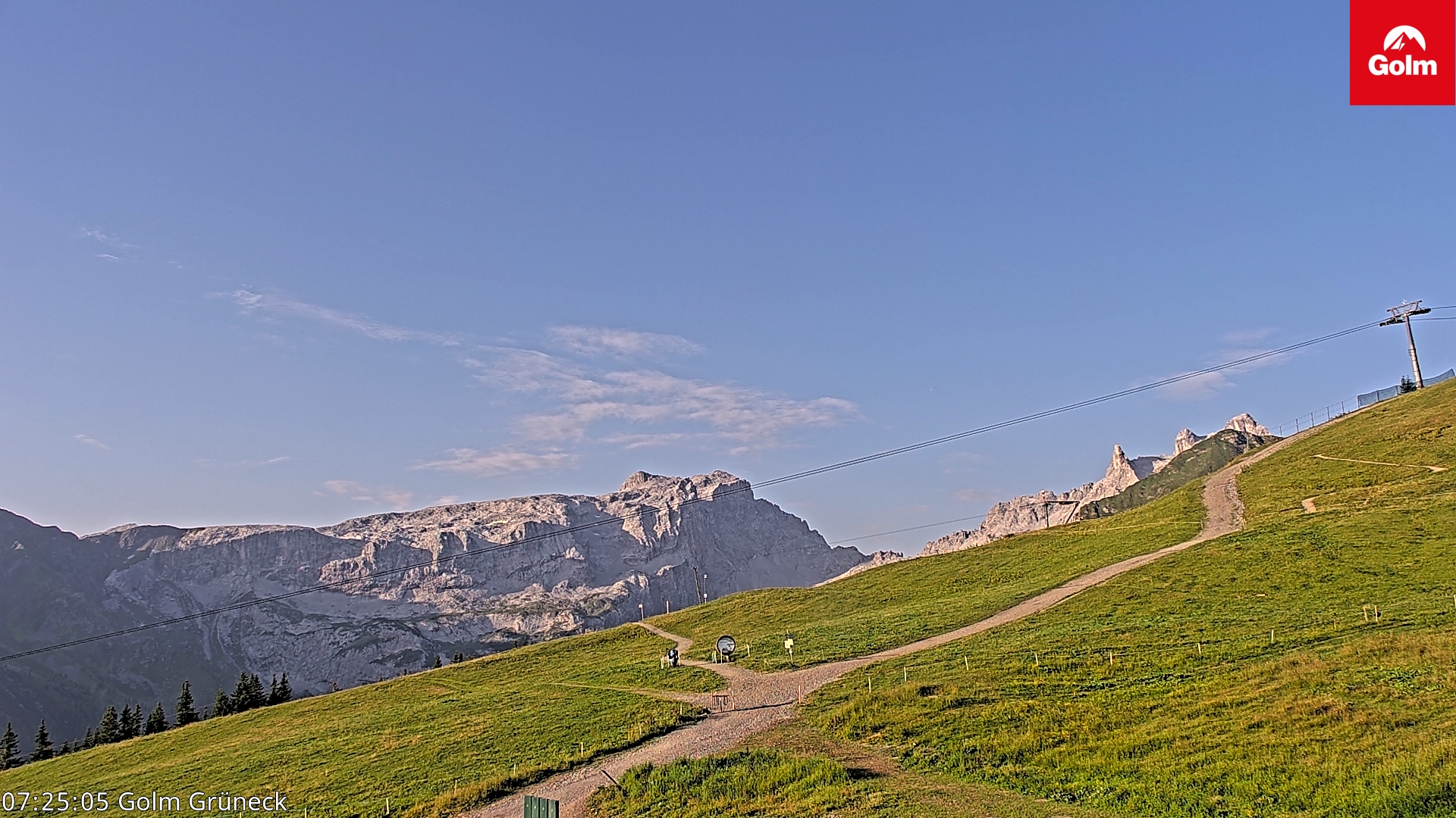 Golm | Bergstation Grüneck