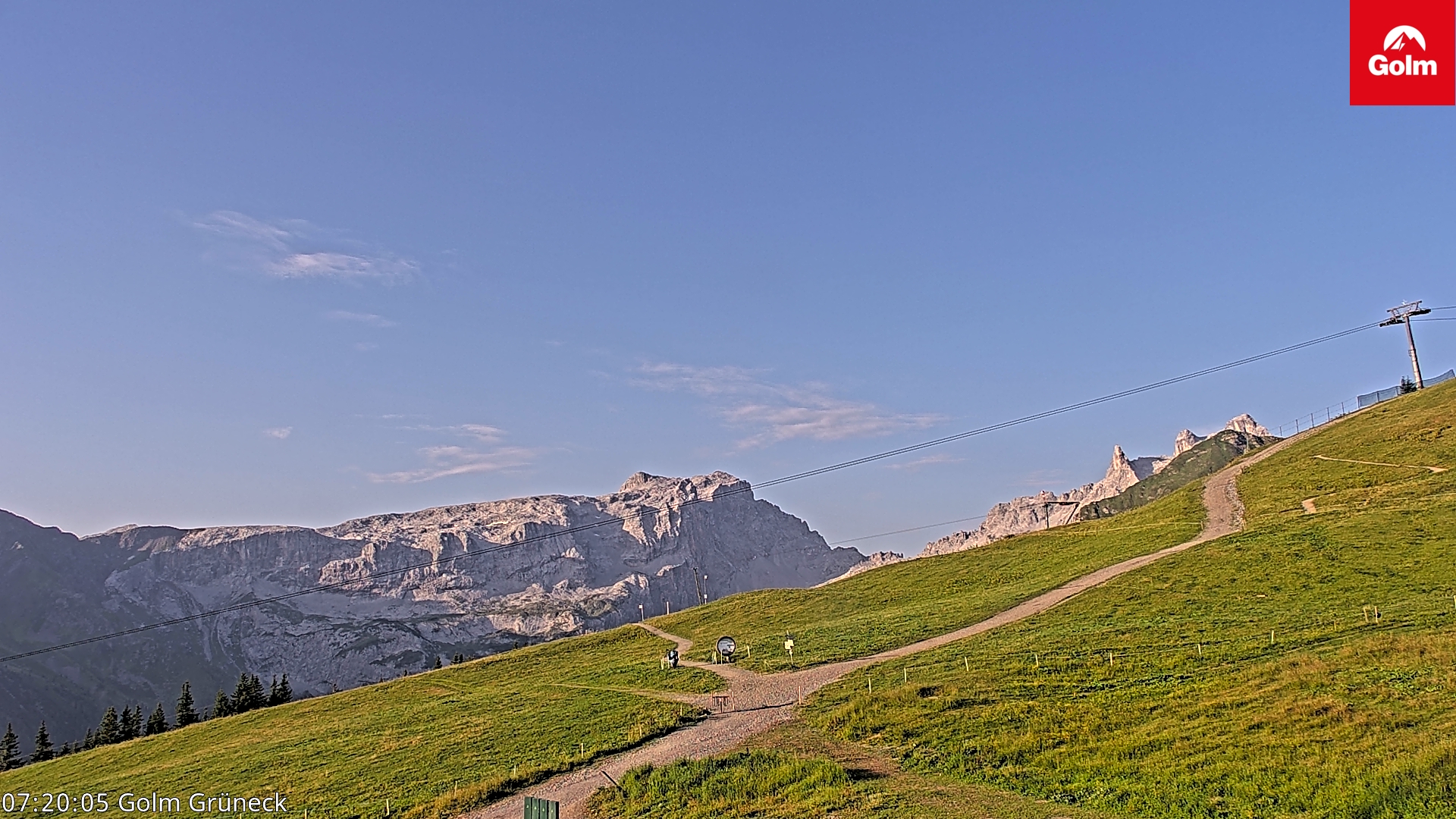 Golm | Bergstation Grüneck