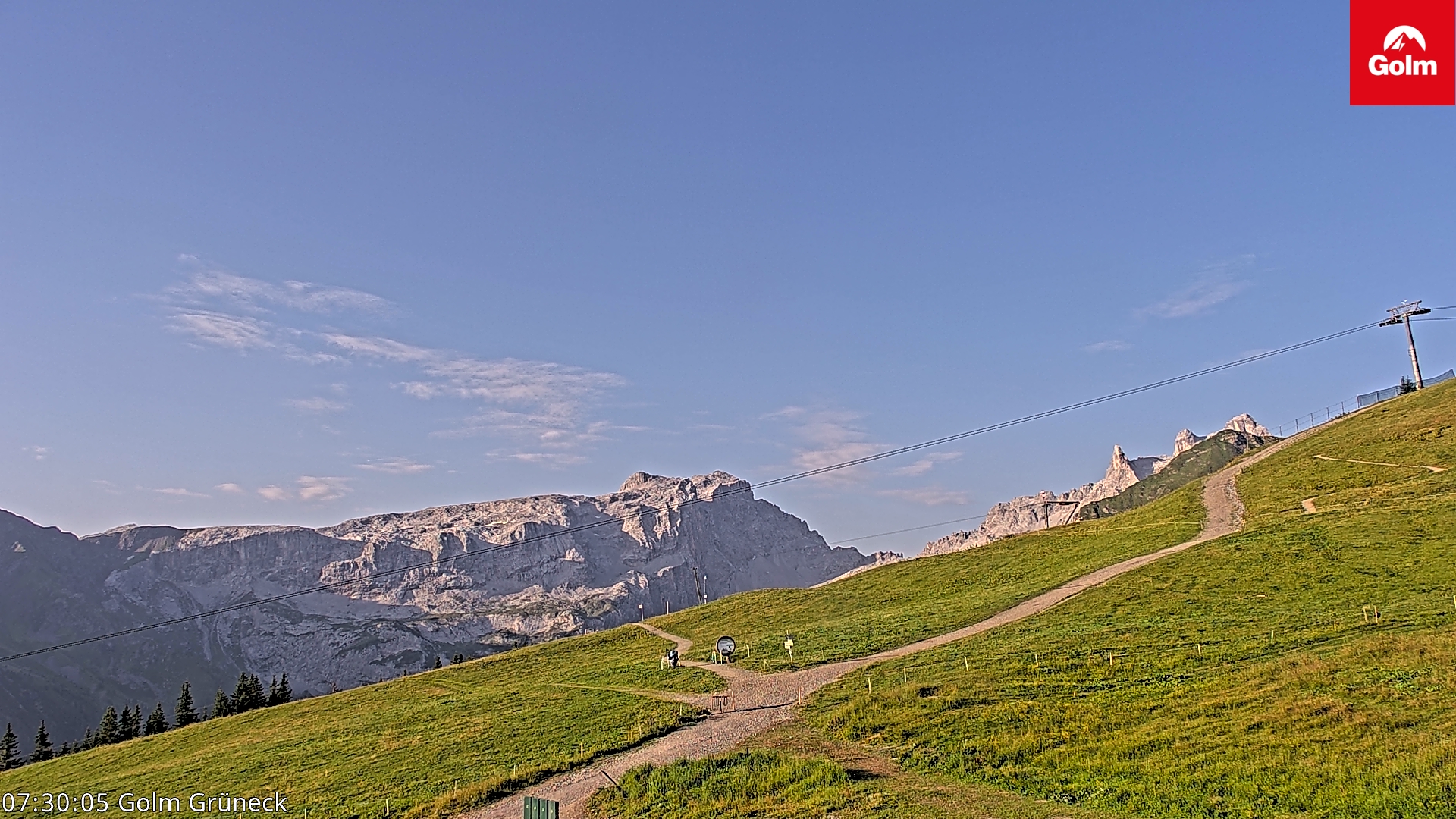 Golm | Bergstation Grüneck