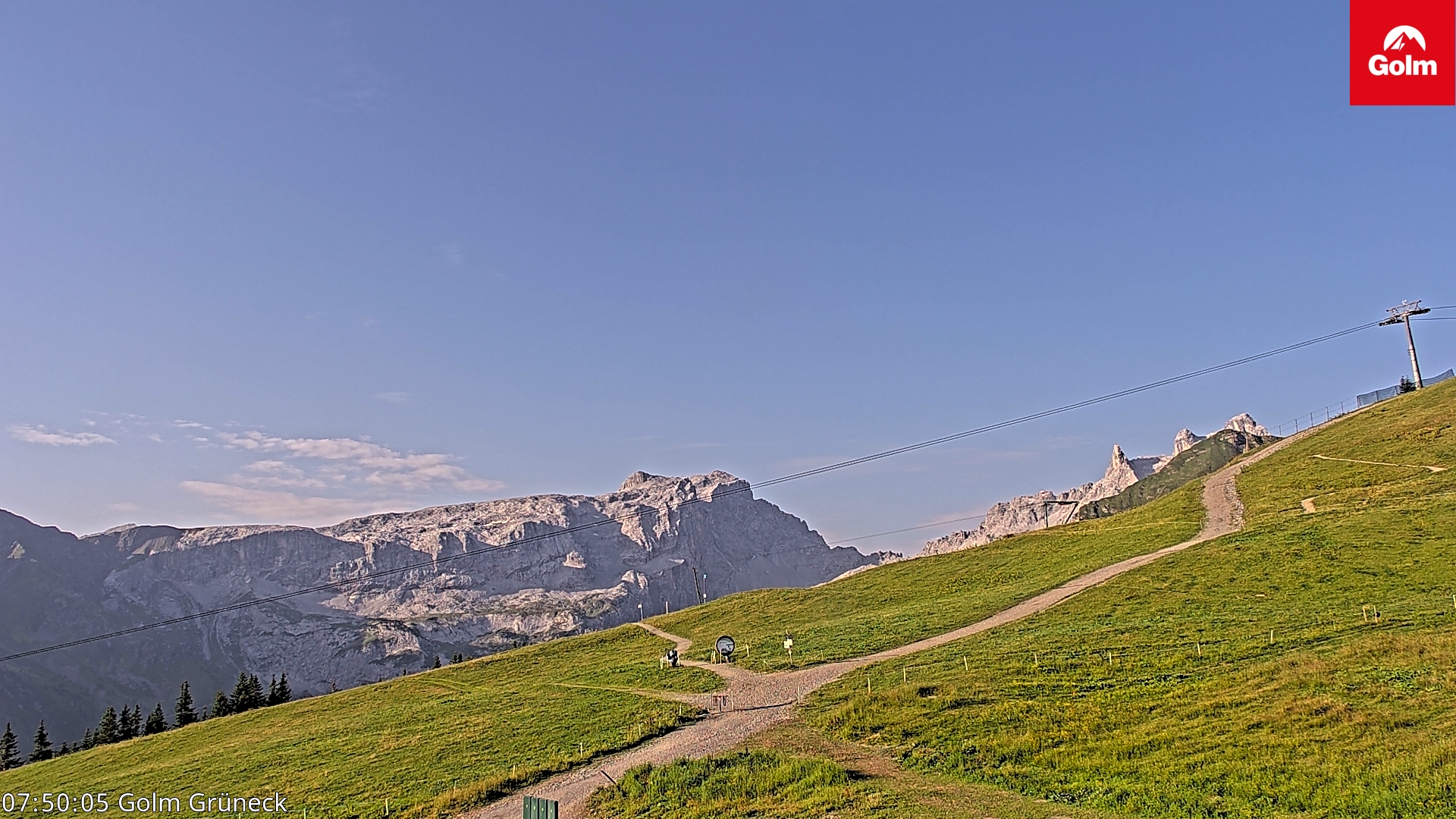 Golm | Bergstation Grüneck