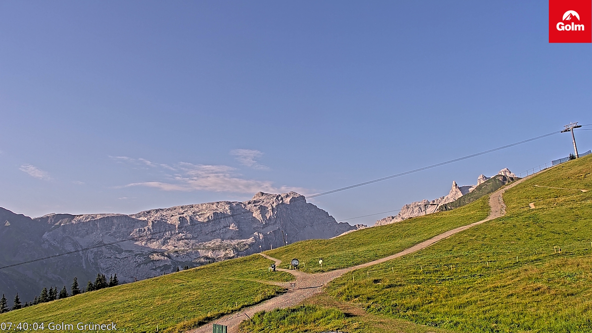 Golm | Bergstation Grüneck