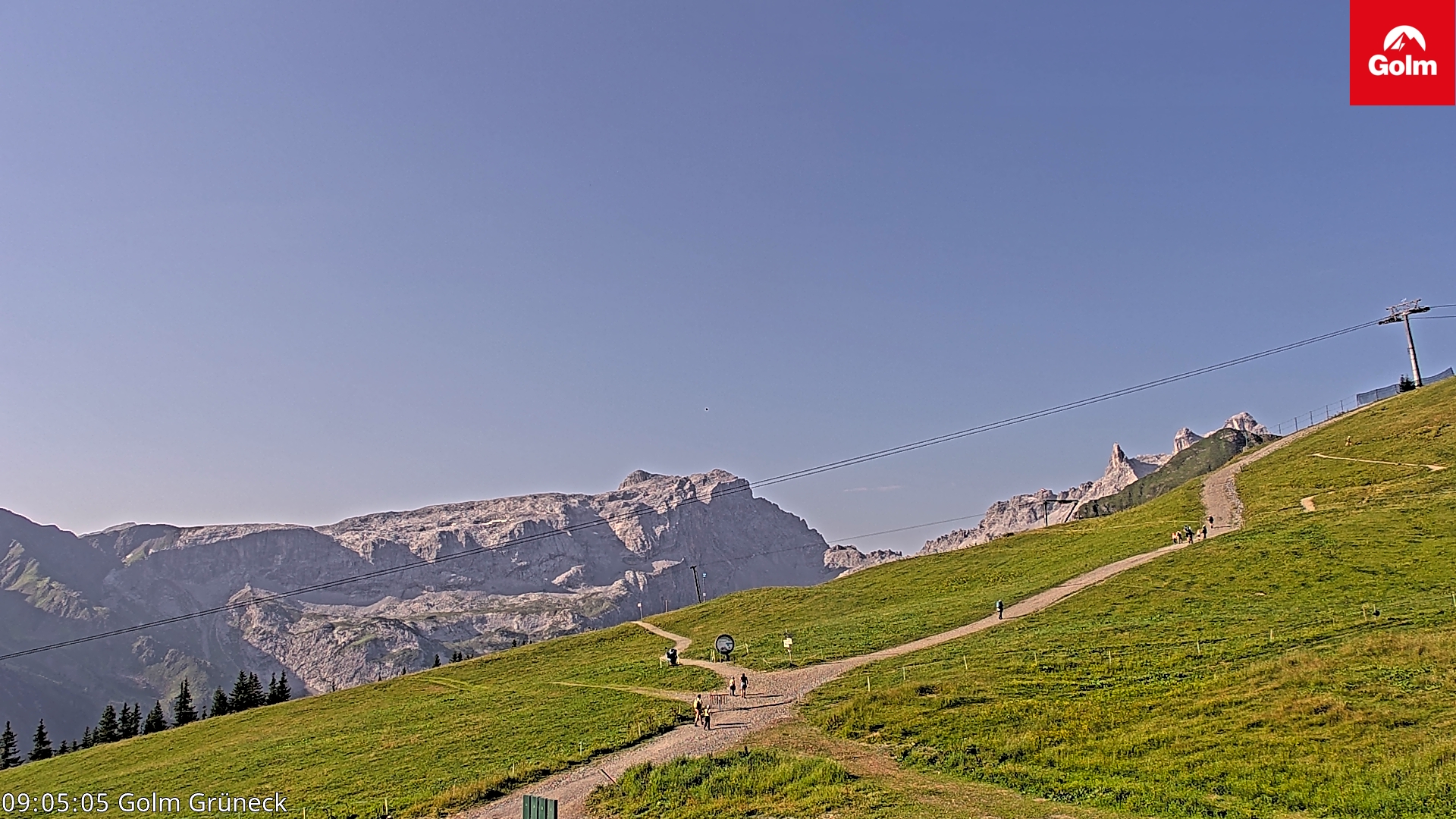 Golm | Bergstation Grüneck