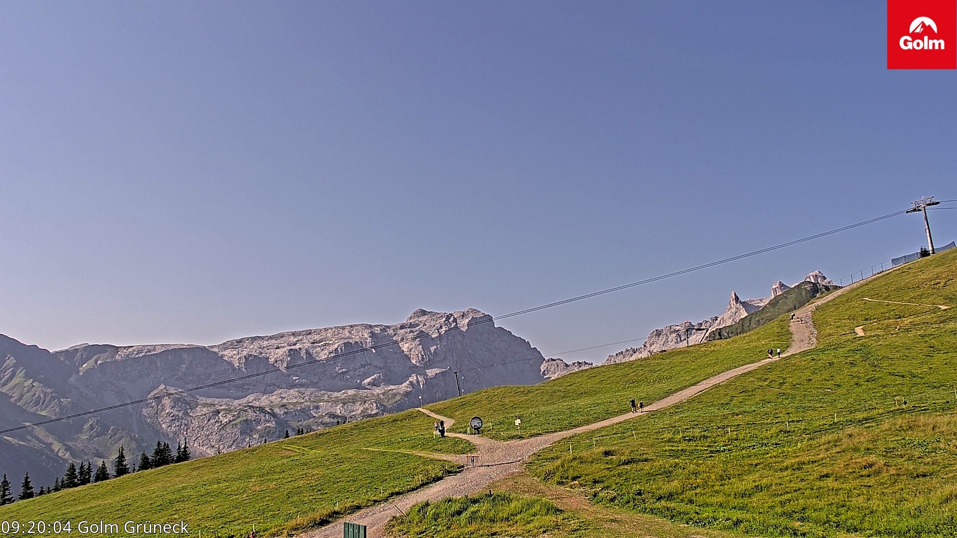 Golm | Bergstation Grüneck