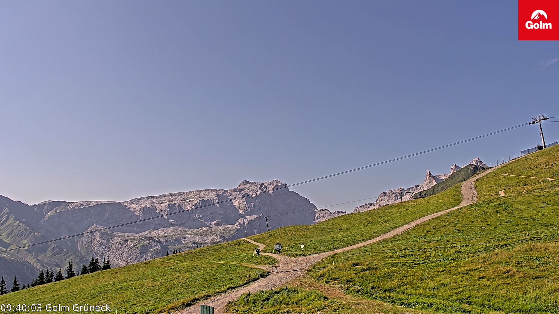 Golm | Bergstation Grüneck