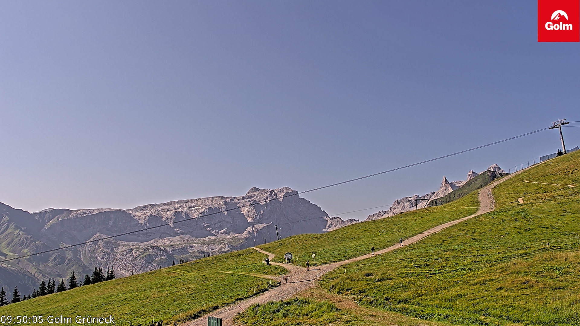 Golm | Bergstation Grüneck