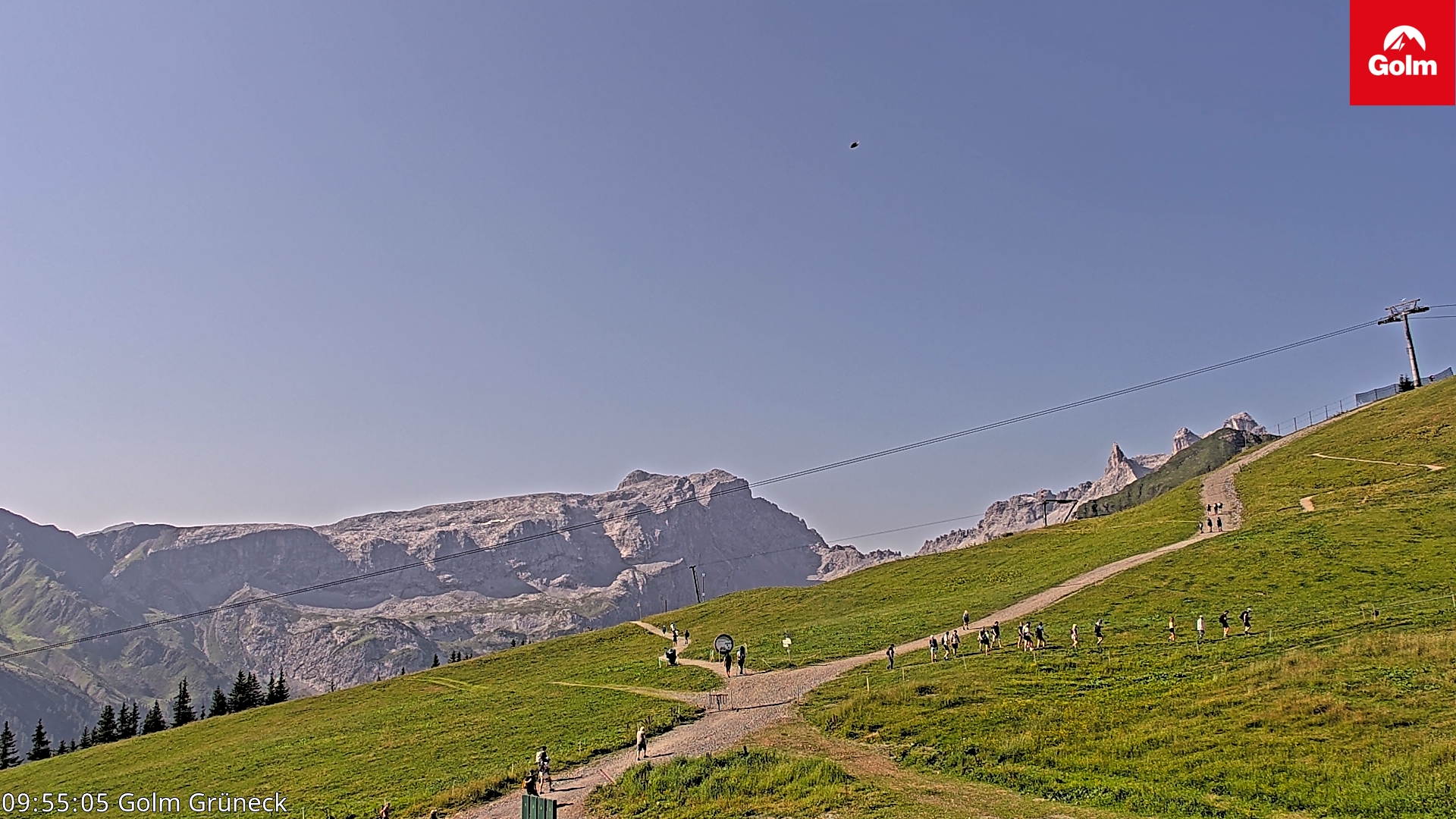 Golm | Bergstation Grüneck