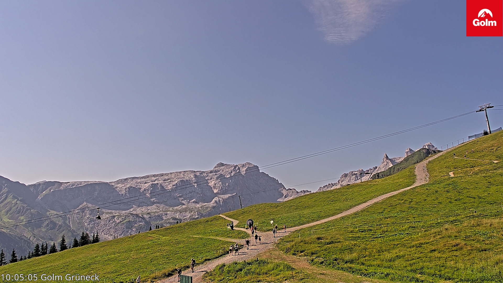 Golm | Bergstation Grüneck
