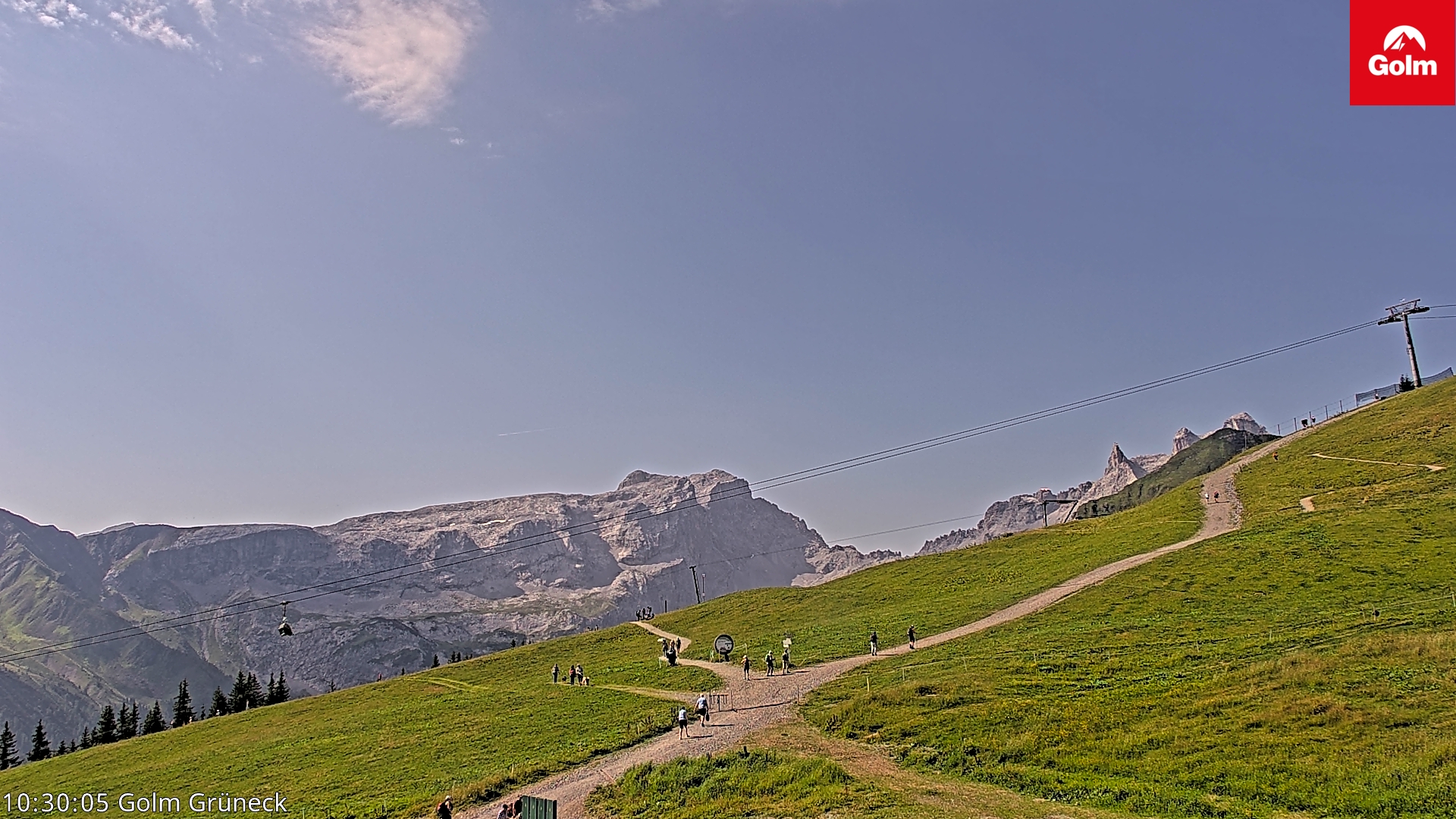 Golm | Bergstation Grüneck