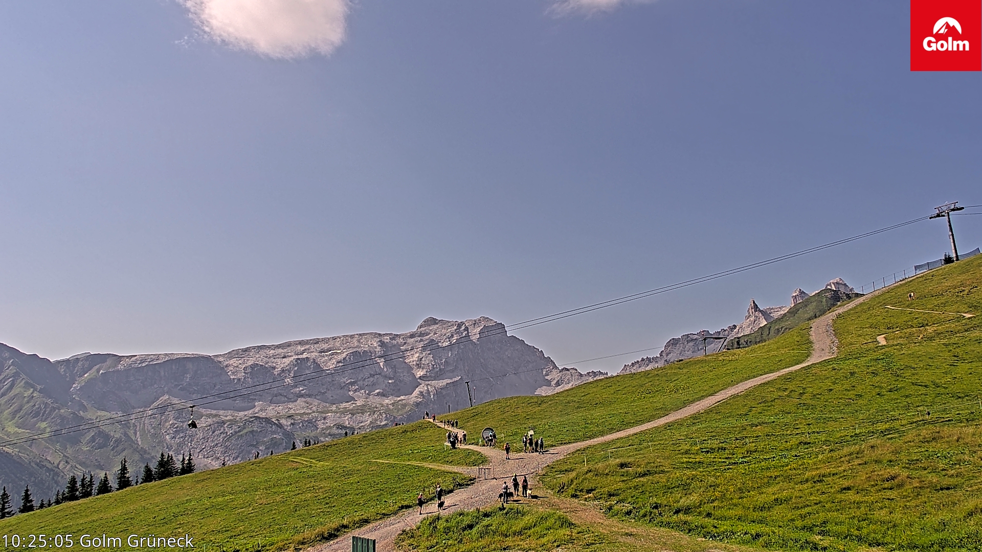 Golm | Bergstation Grüneck