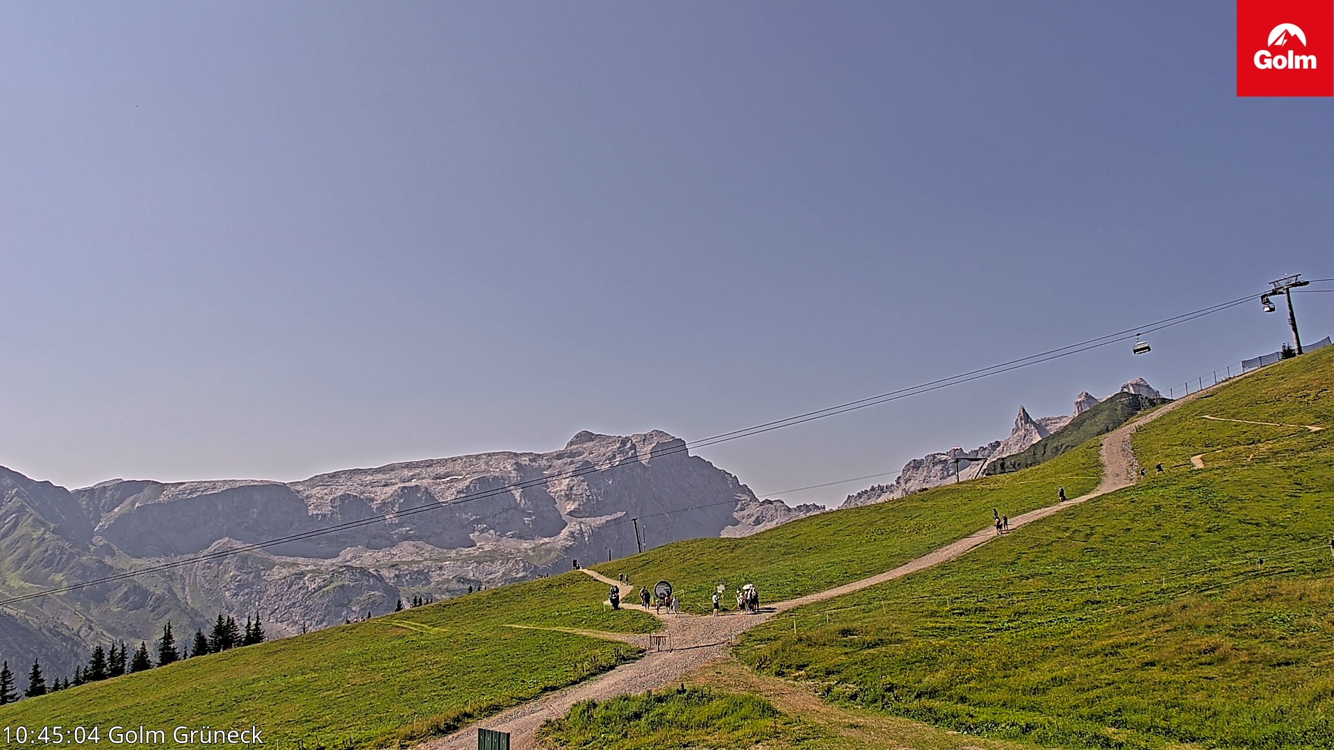 Golm | Bergstation Grüneck