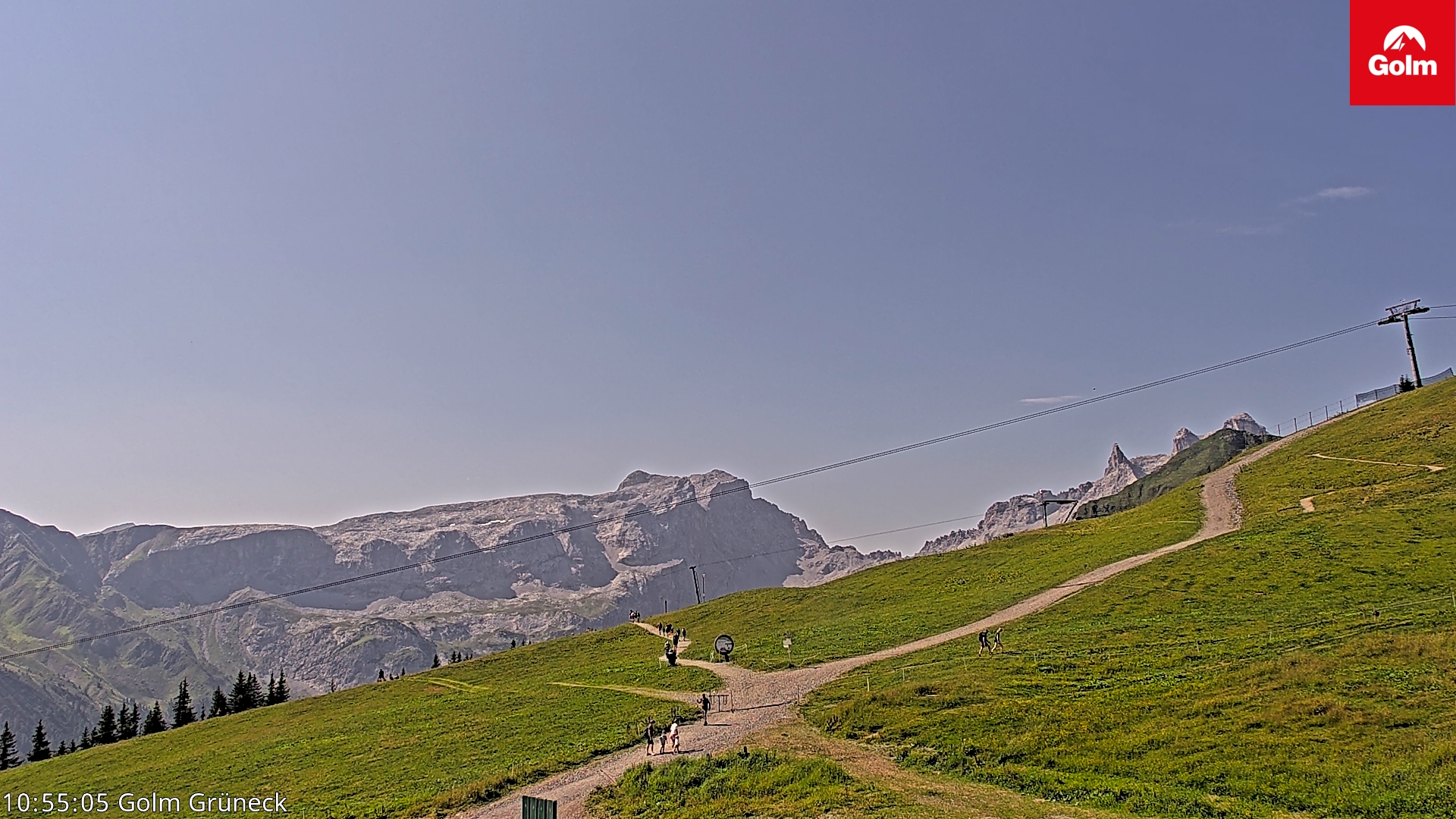 Golm | Bergstation Grüneck