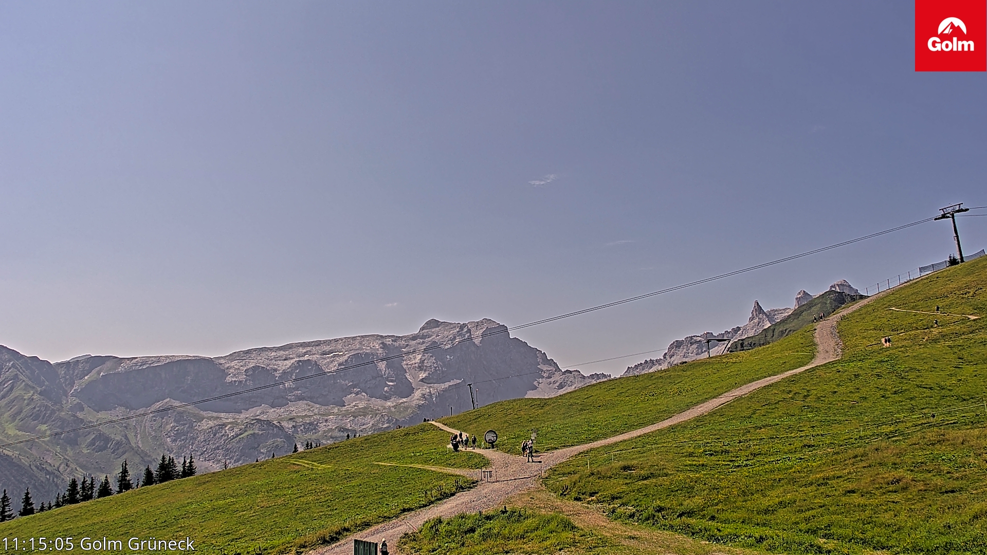 Golm | Bergstation Grüneck