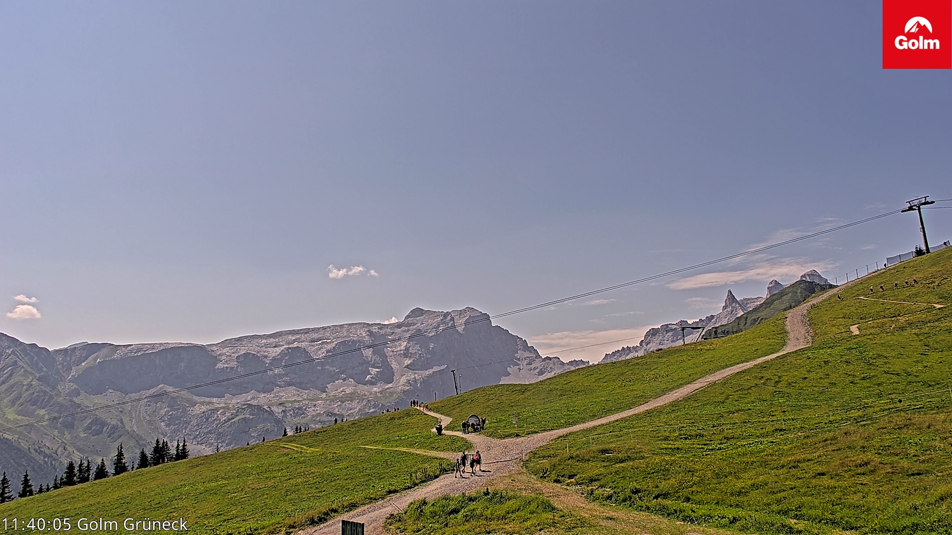 Golm | Bergstation Grüneck