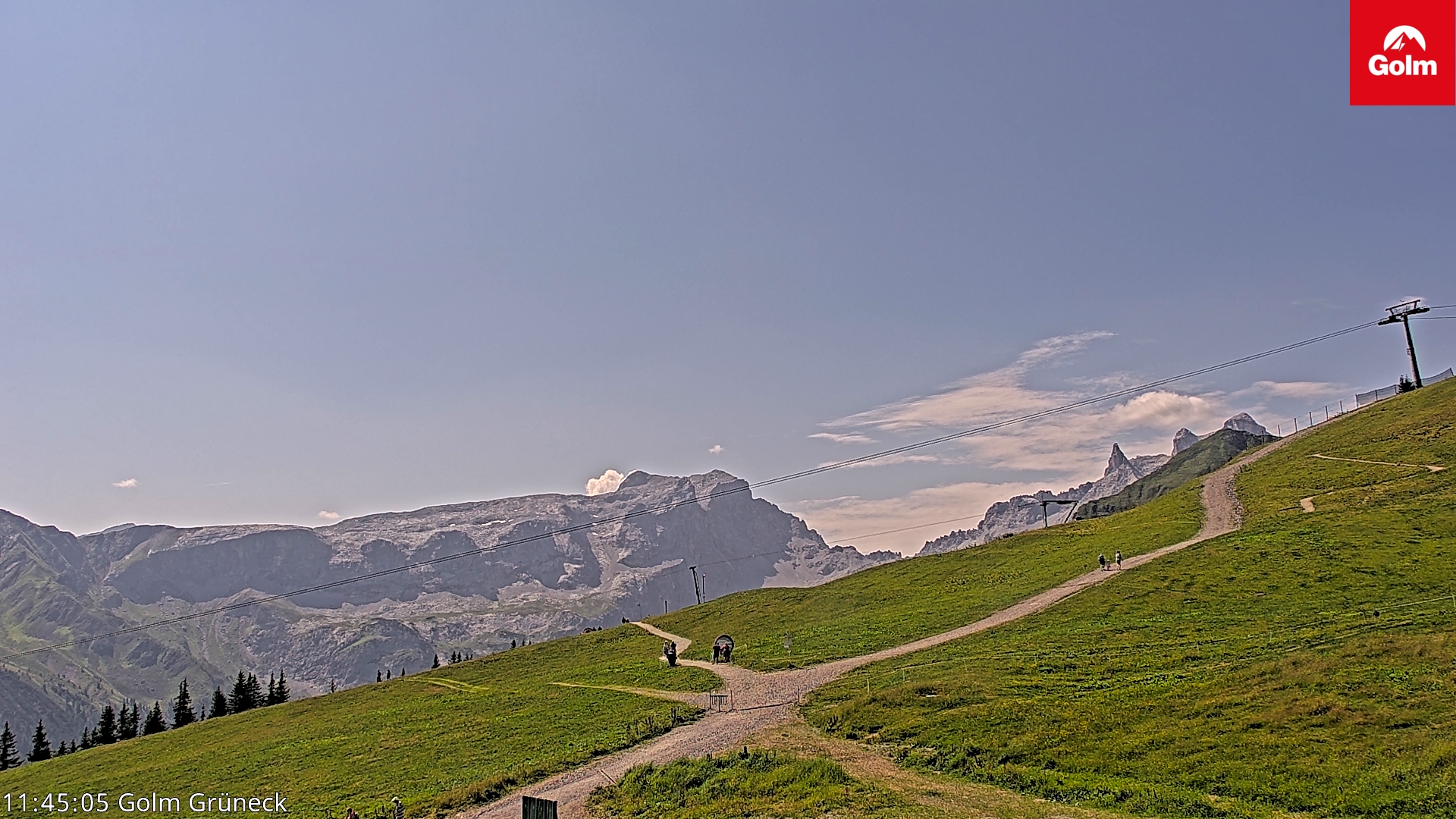 Golm | Bergstation Grüneck