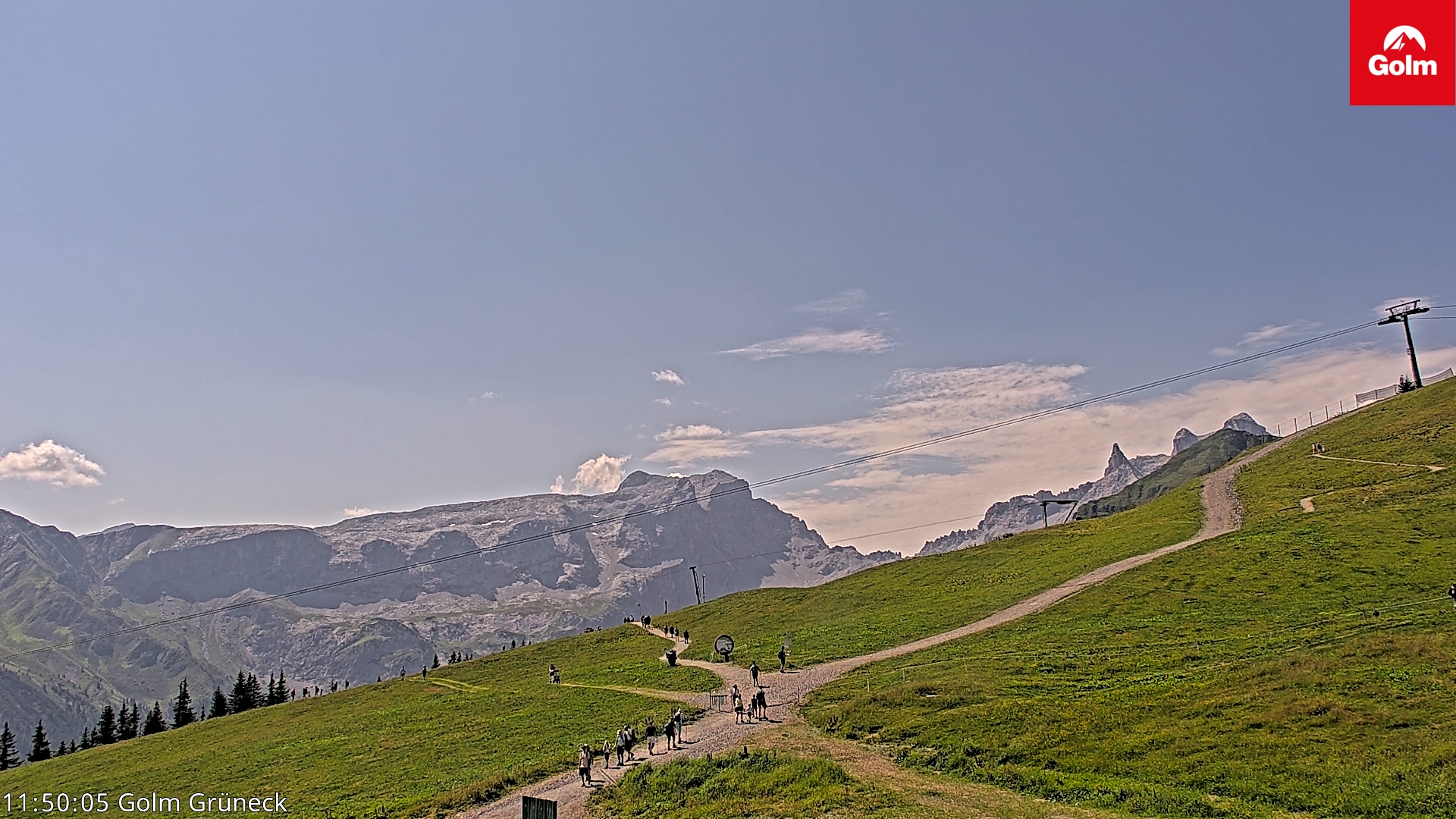 Golm | Bergstation Grüneck