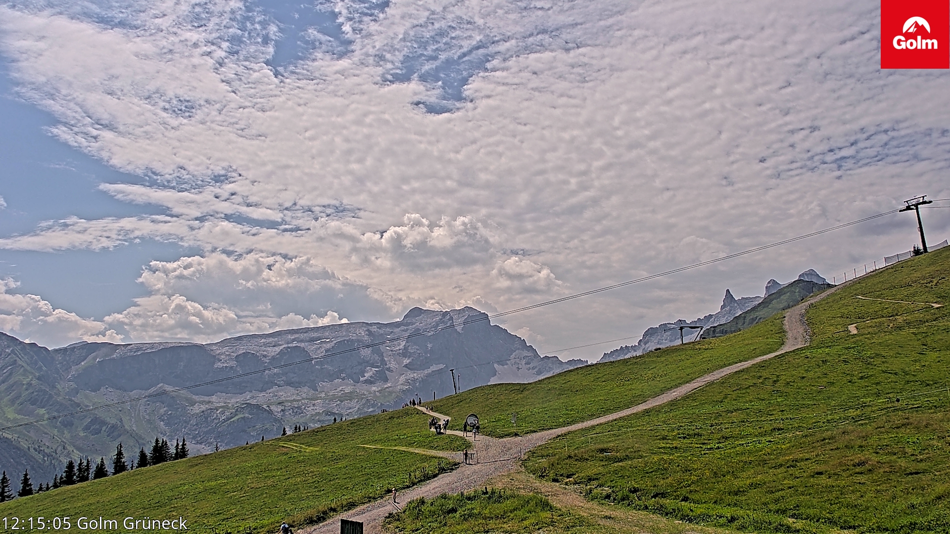 Golm | Bergstation Grüneck
