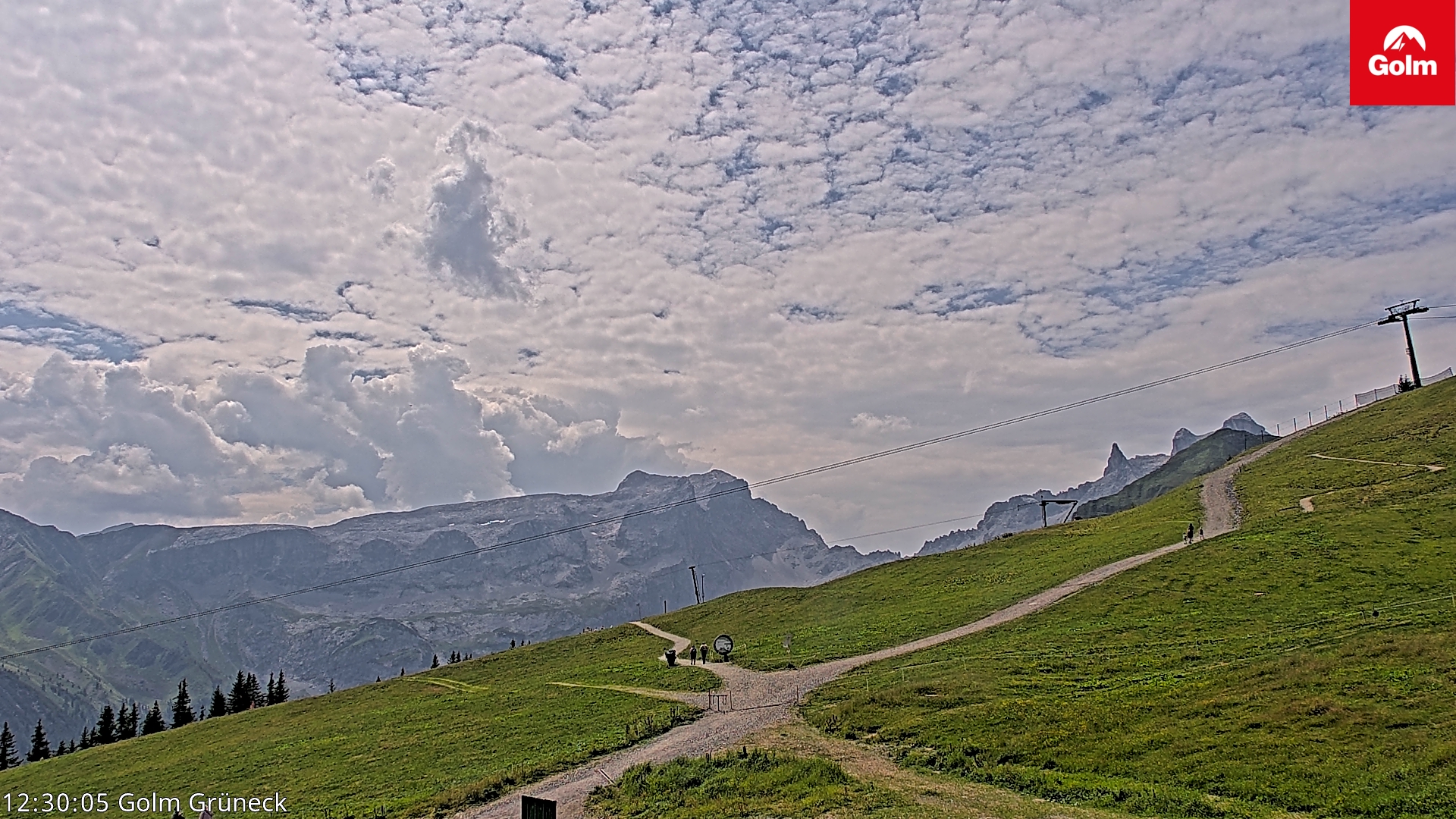 Golm | Bergstation Grüneck