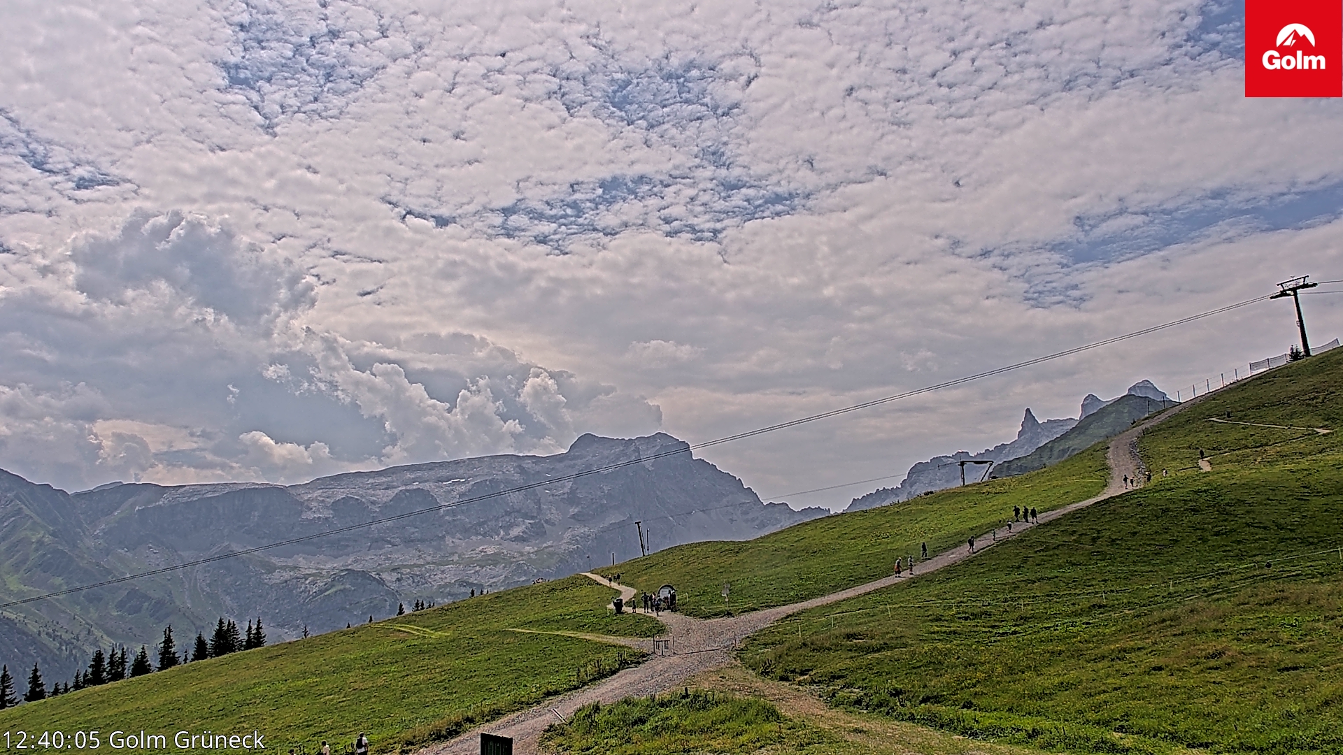 Golm | Bergstation Grüneck