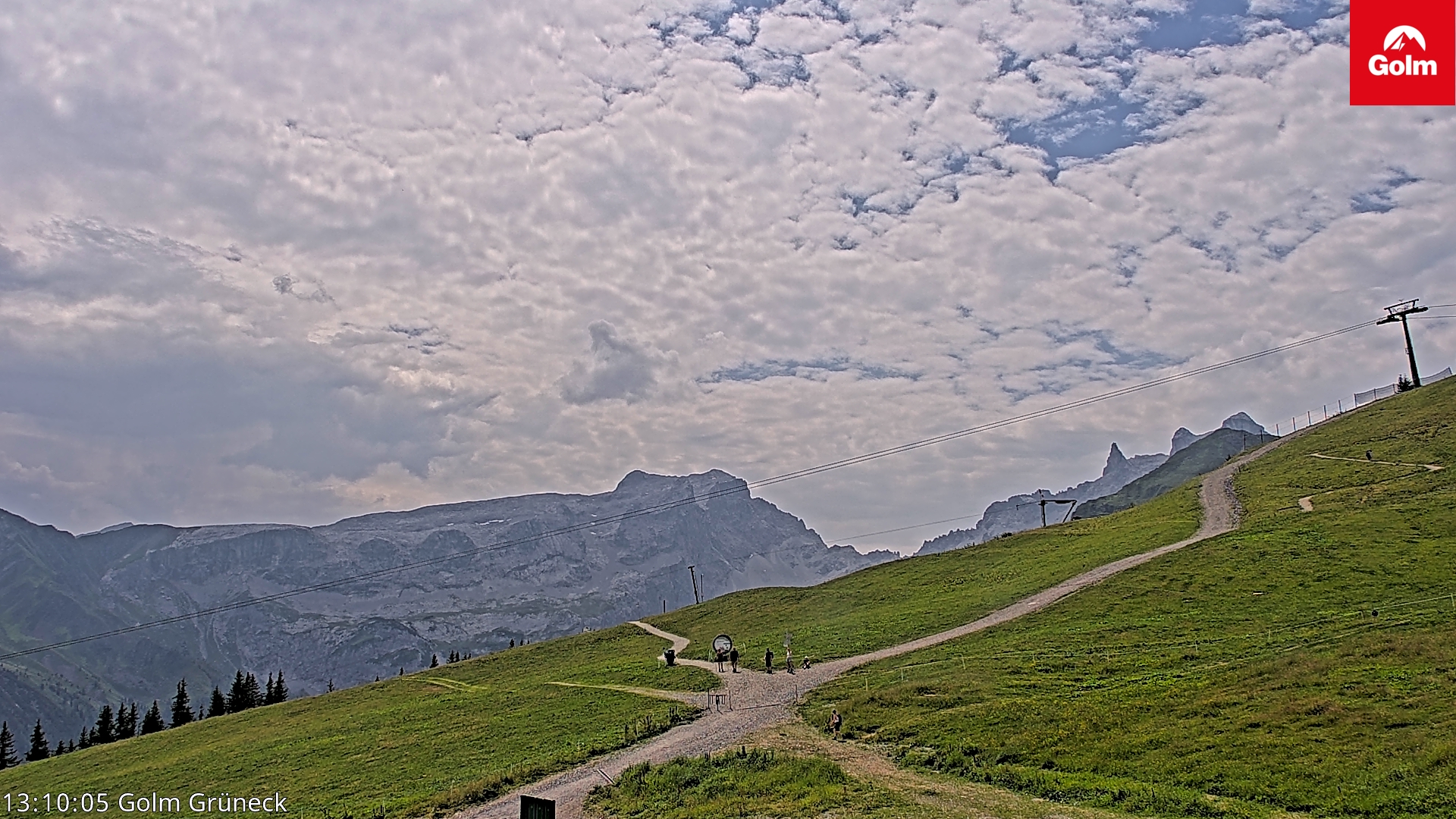 Golm | Bergstation Grüneck