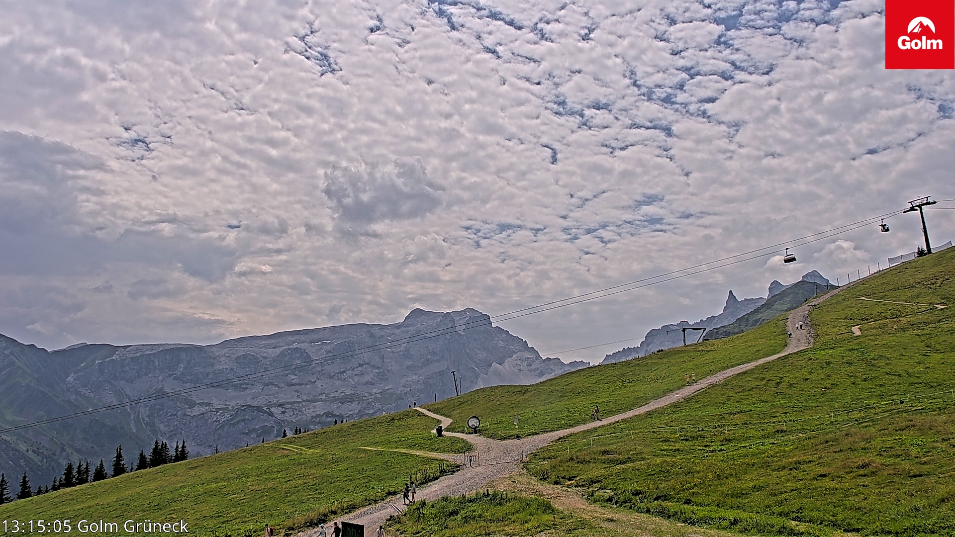 Golm | Bergstation Grüneck