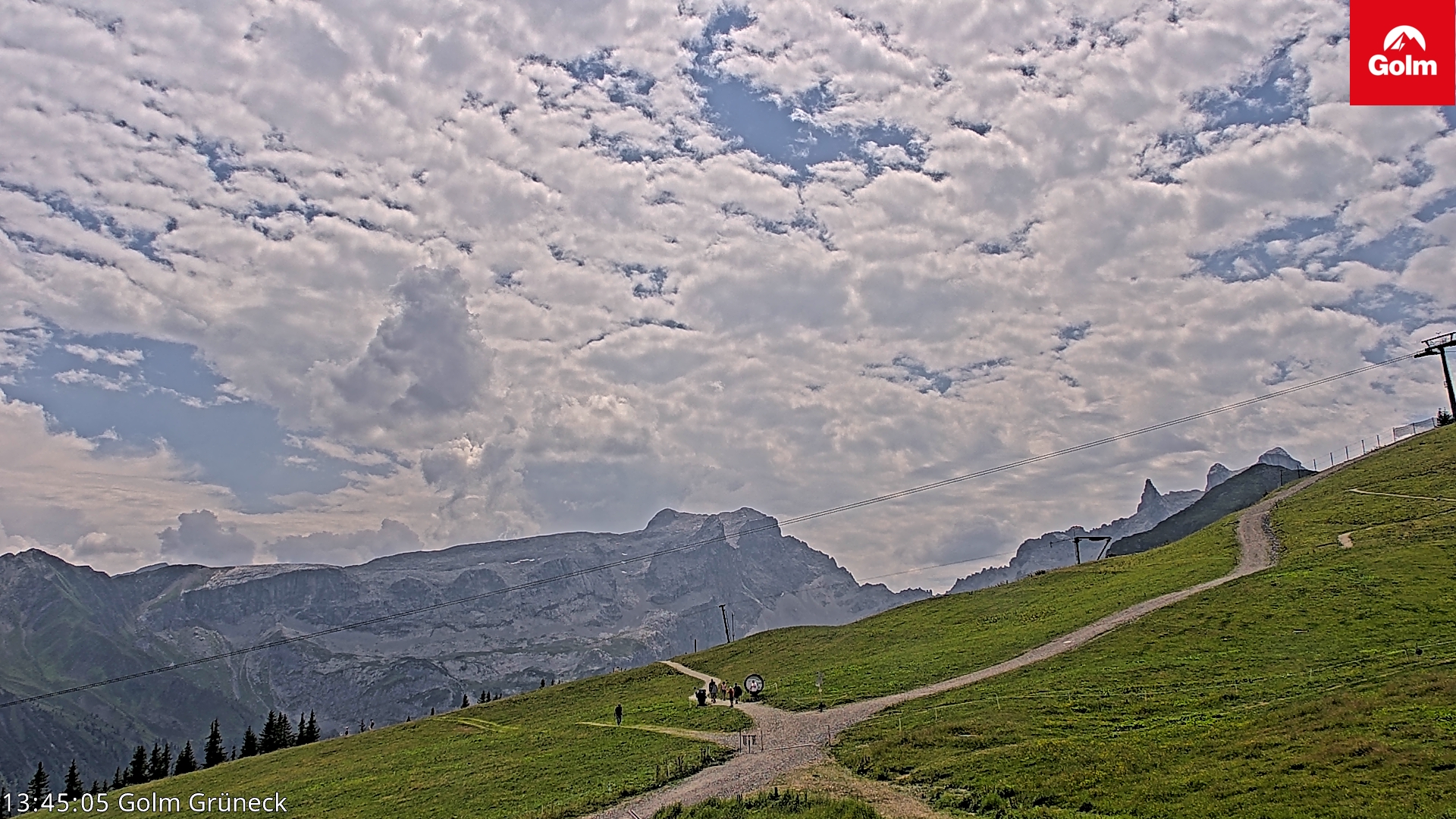 Golm | Bergstation Grüneck
